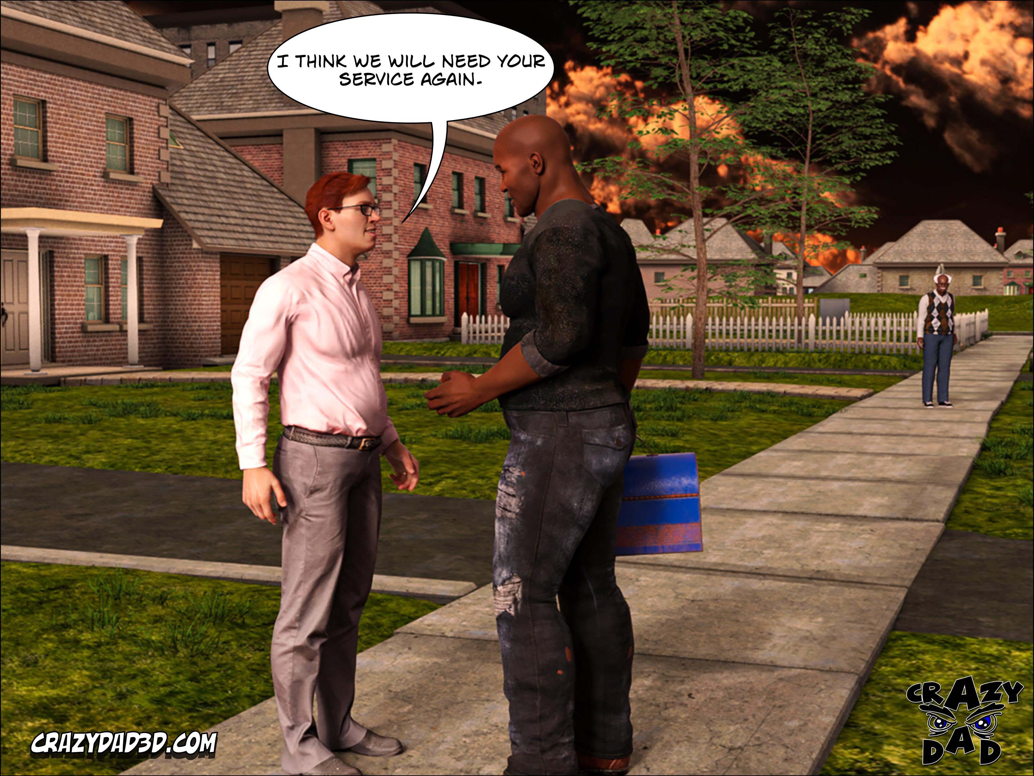 Doctor Brandie [CrazyDad3D] - Chapter 1 — Page 5