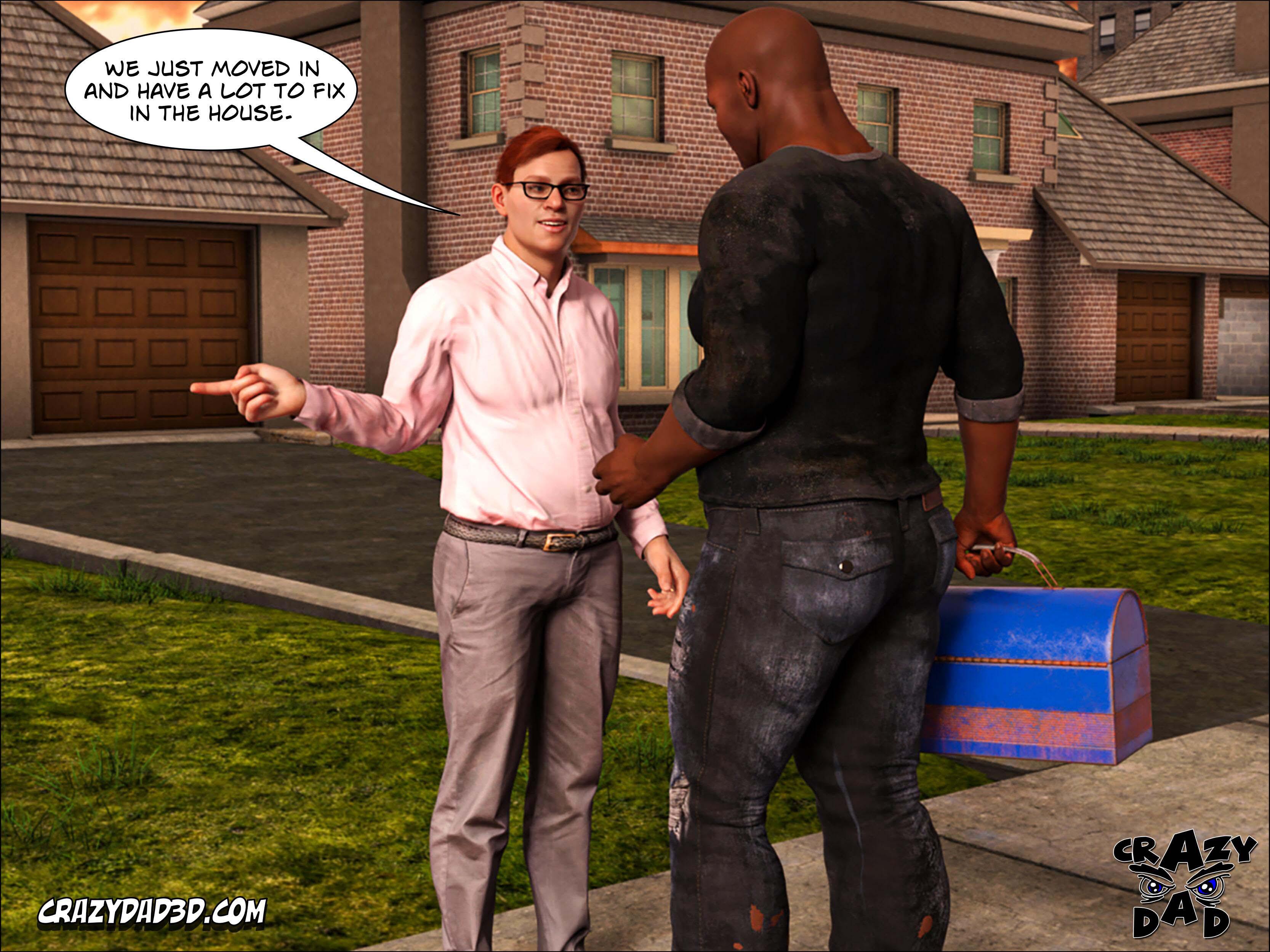 Doctor Brandie [CrazyDad3D] - Chapter 1 — Page 6