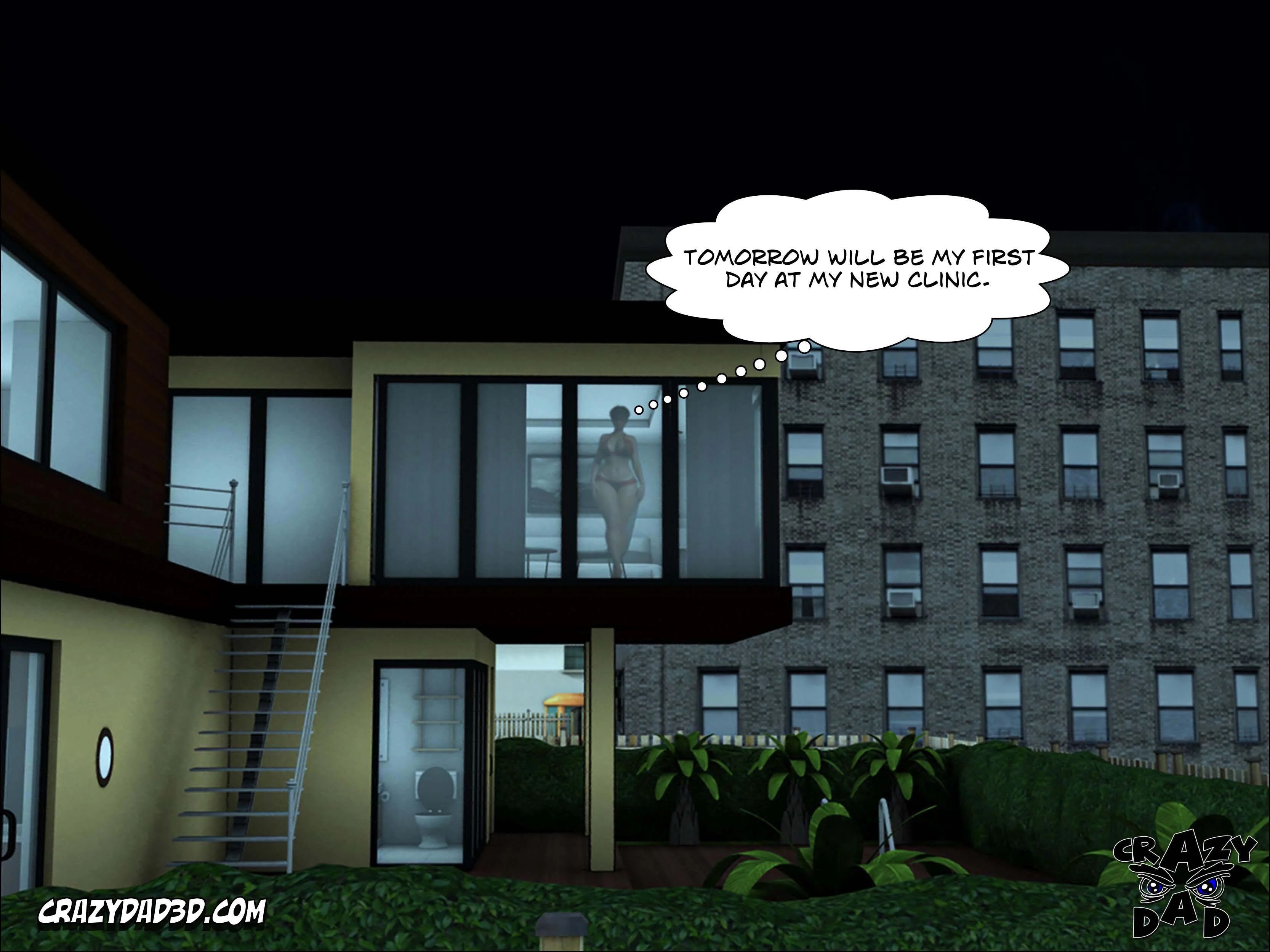 Doctor Brandie [CrazyDad3D] - Chapter 1 — Page 81