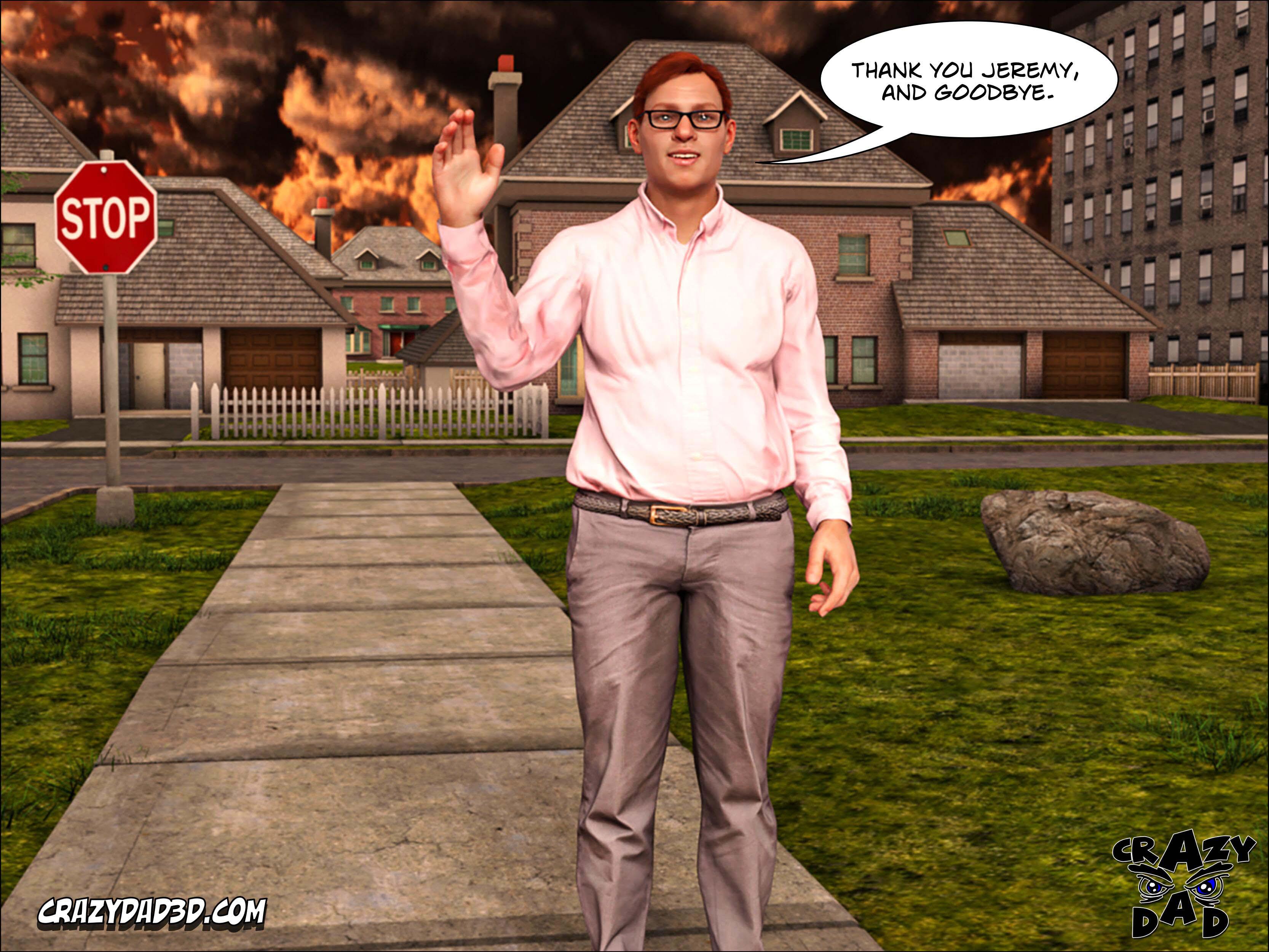 Doctor Brandie [CrazyDad3D] - Chapter 1 — Page 9