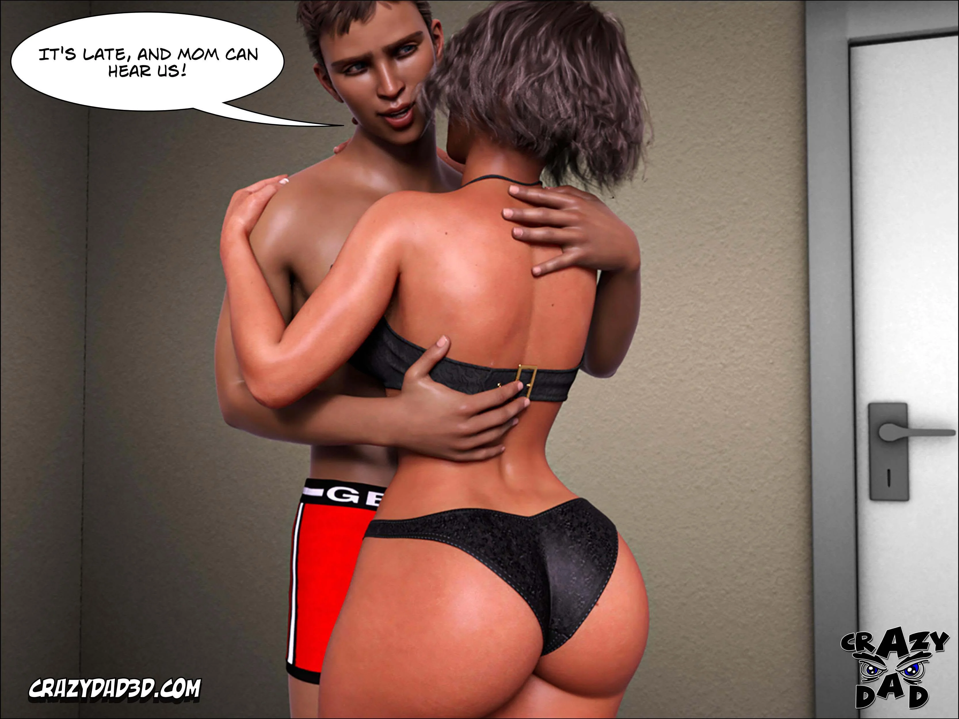 Doctor Brandie [CrazyDad3D] - Chapter 5 — Page 45