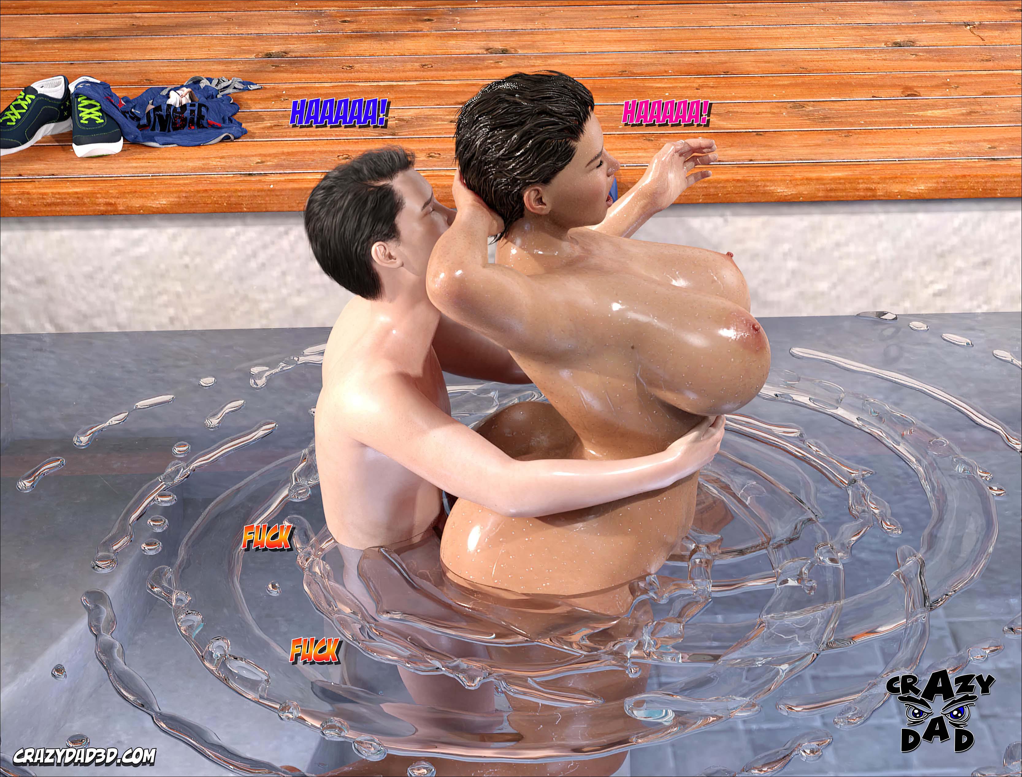 Doctor Brandie [CrazyDad3D] - Chapter 34 — Page 98