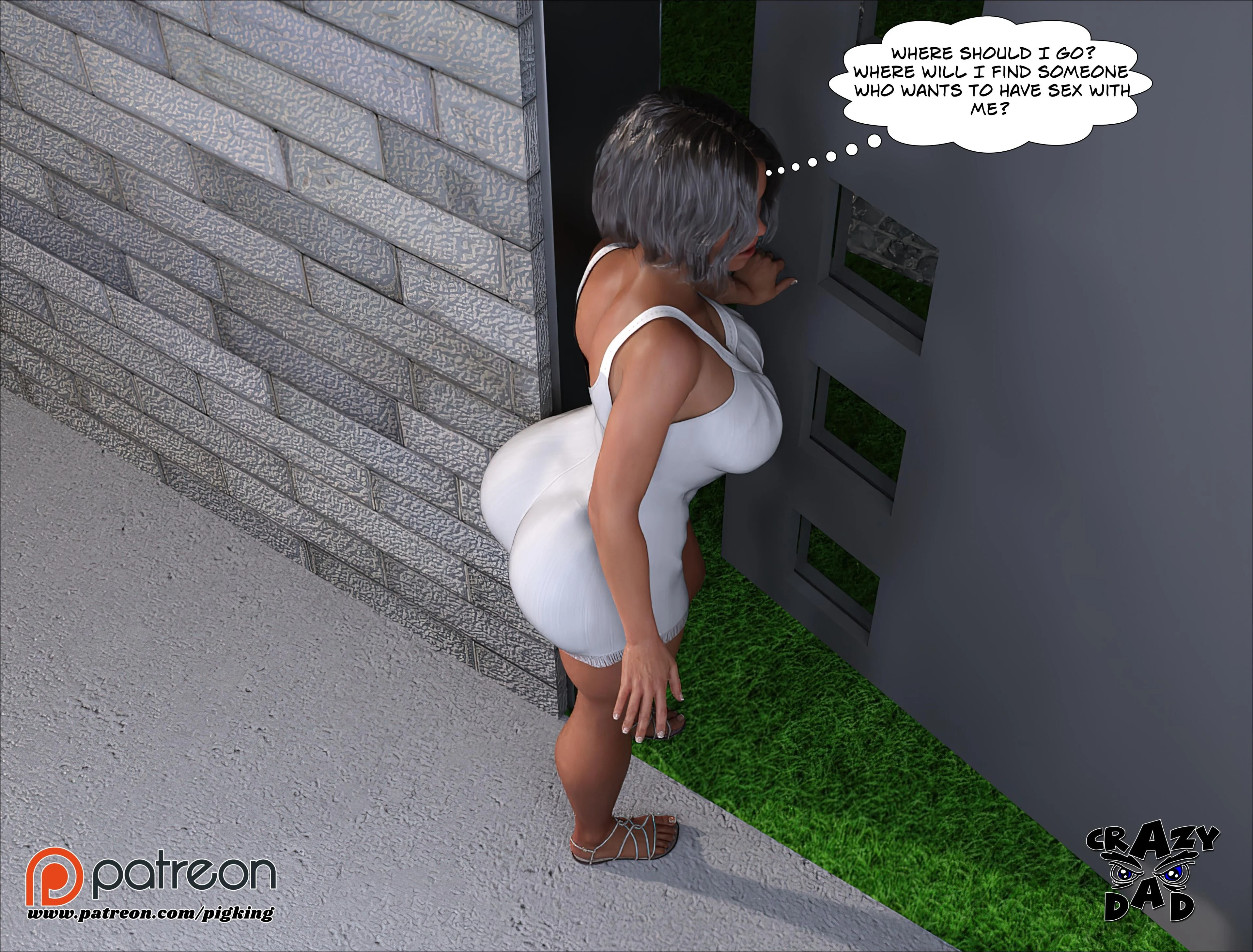 Doctor Brandie [CrazyDad3D] - Chapter 37 — Page 105