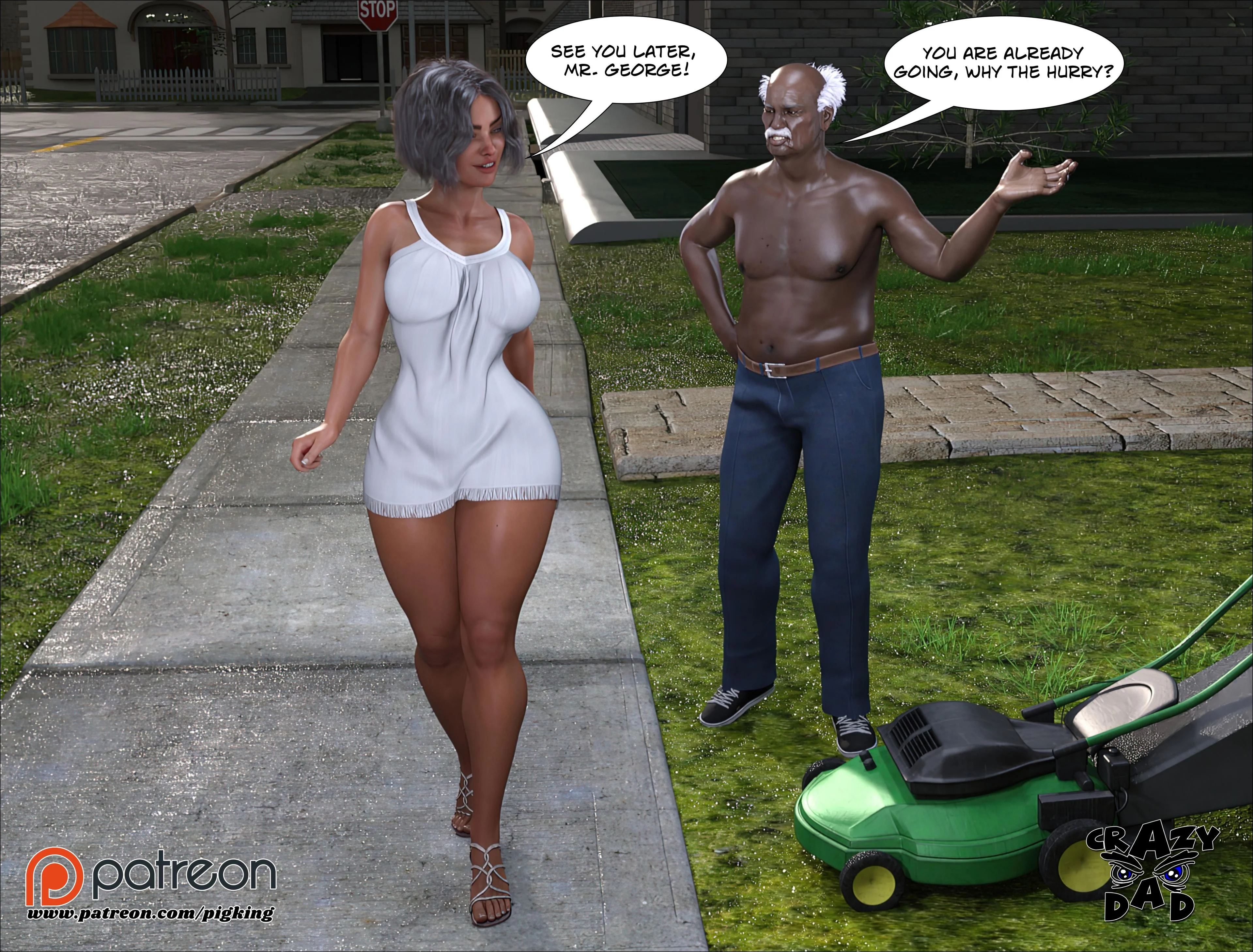 Doctor Brandie [CrazyDad3D] - Chapter 38 — Page 12