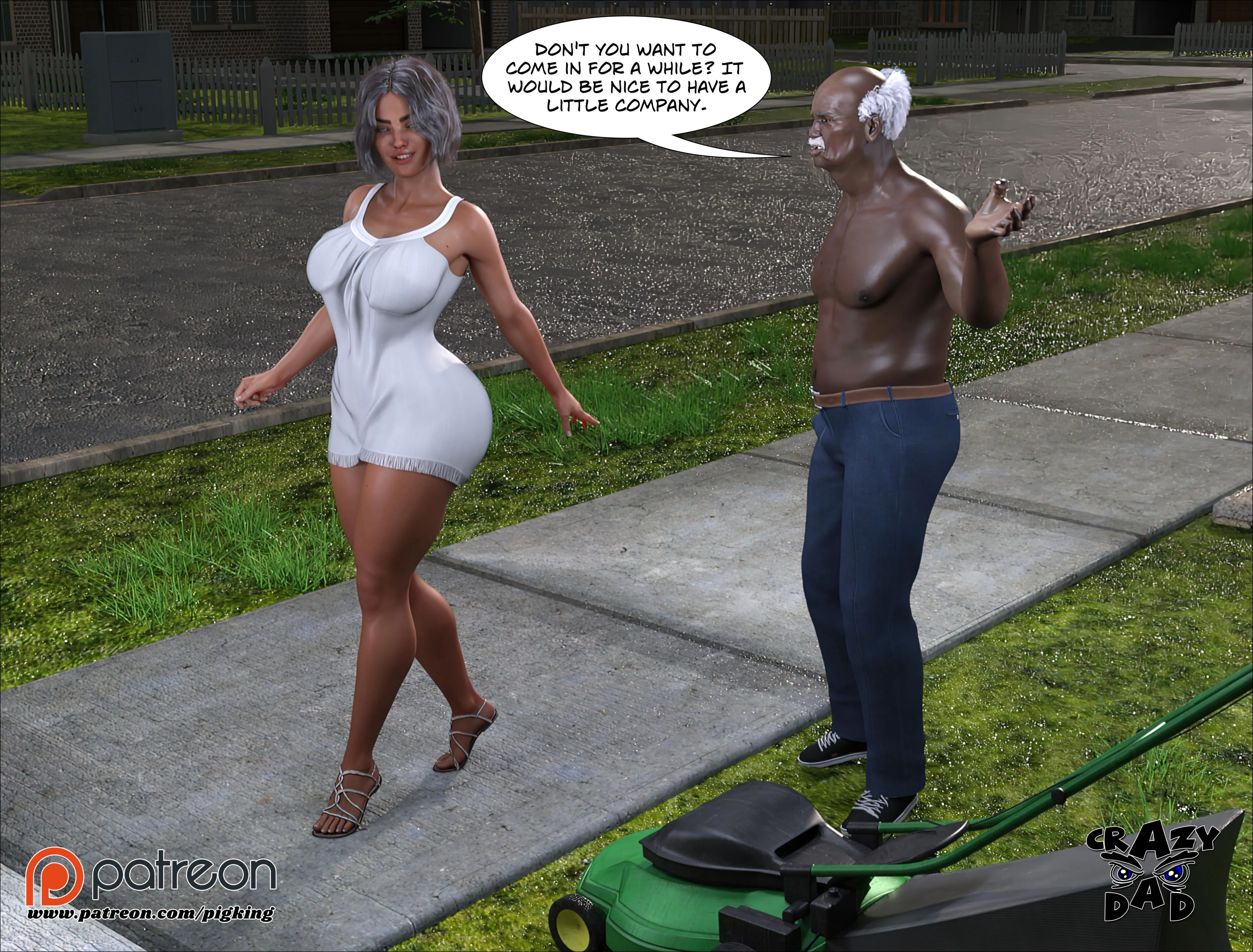 Doctor Brandie [CrazyDad3D] - Chapter 38 — Page 13