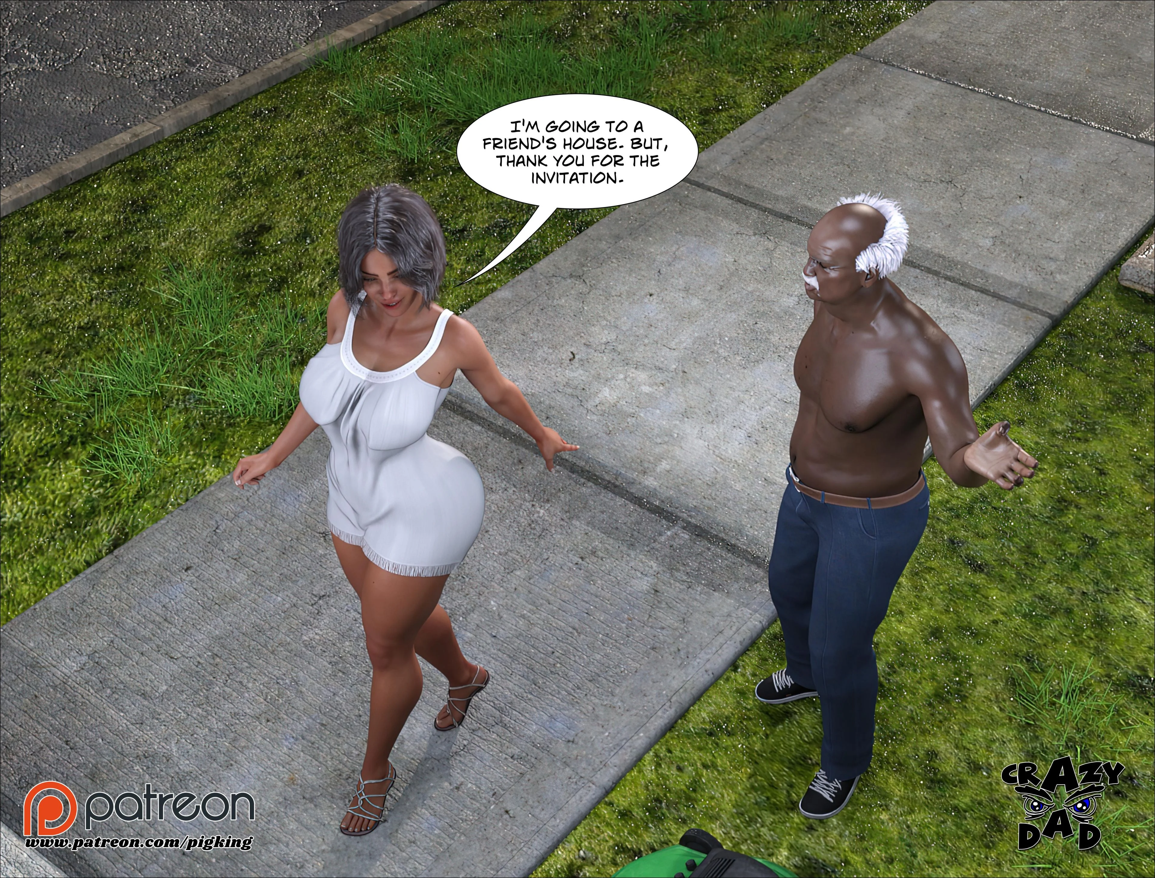 Doctor Brandie [CrazyDad3D] - Chapter 38 — Page 14