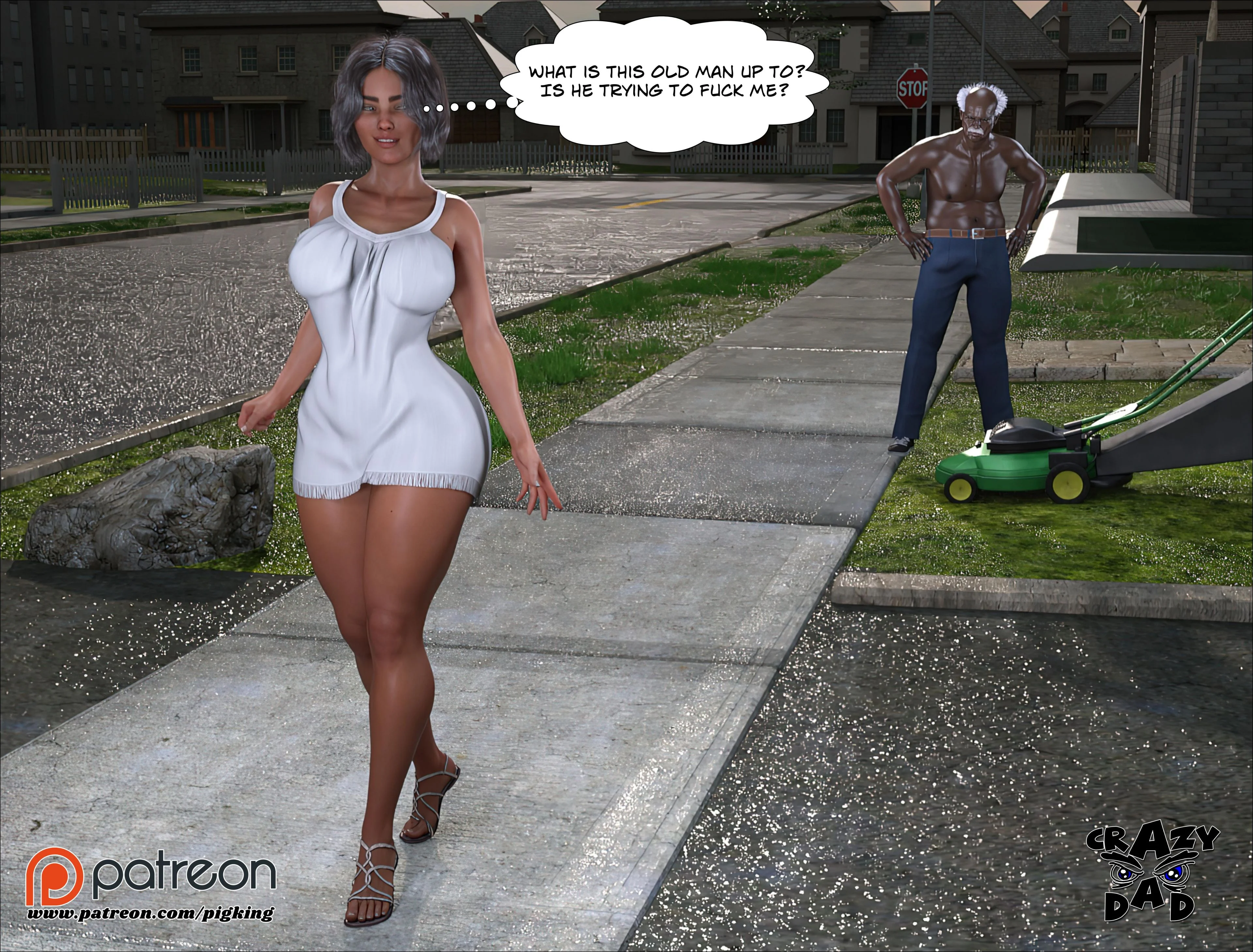 Doctor Brandie [CrazyDad3D] - Chapter 38 — Page 17