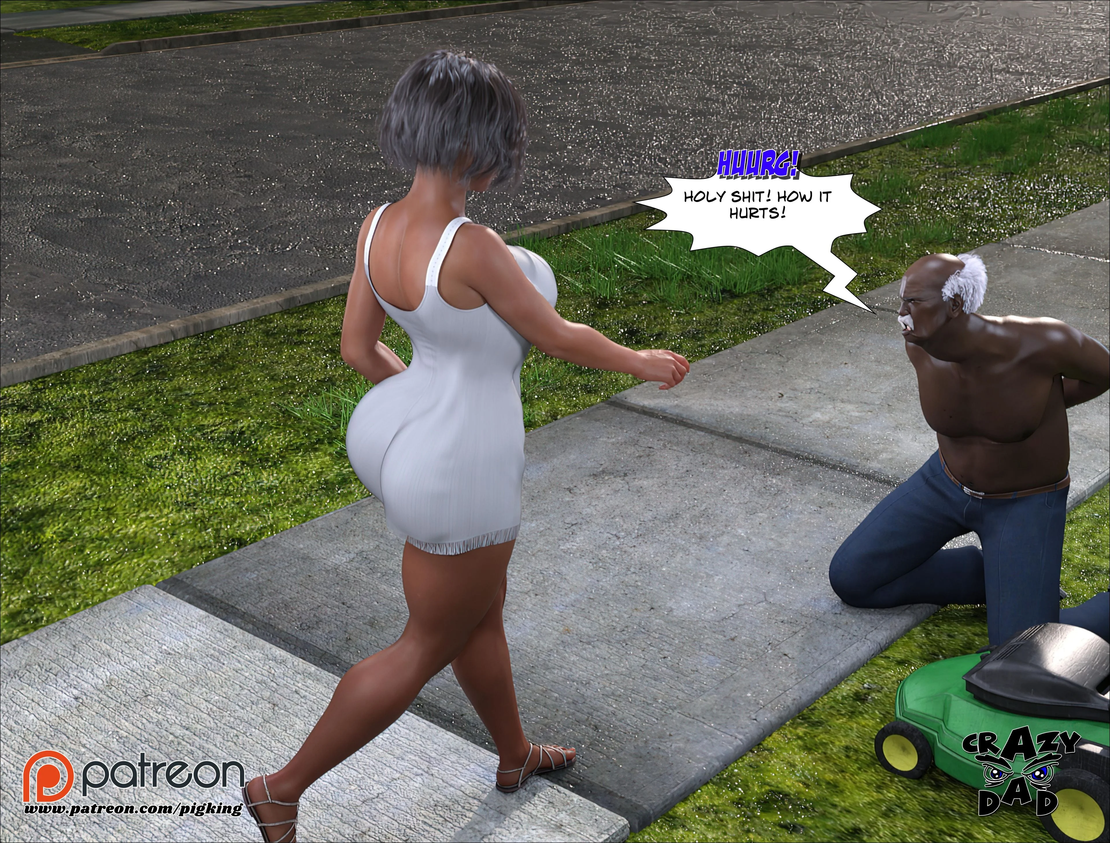 Doctor Brandie [CrazyDad3D] - Chapter 38 — Page 21