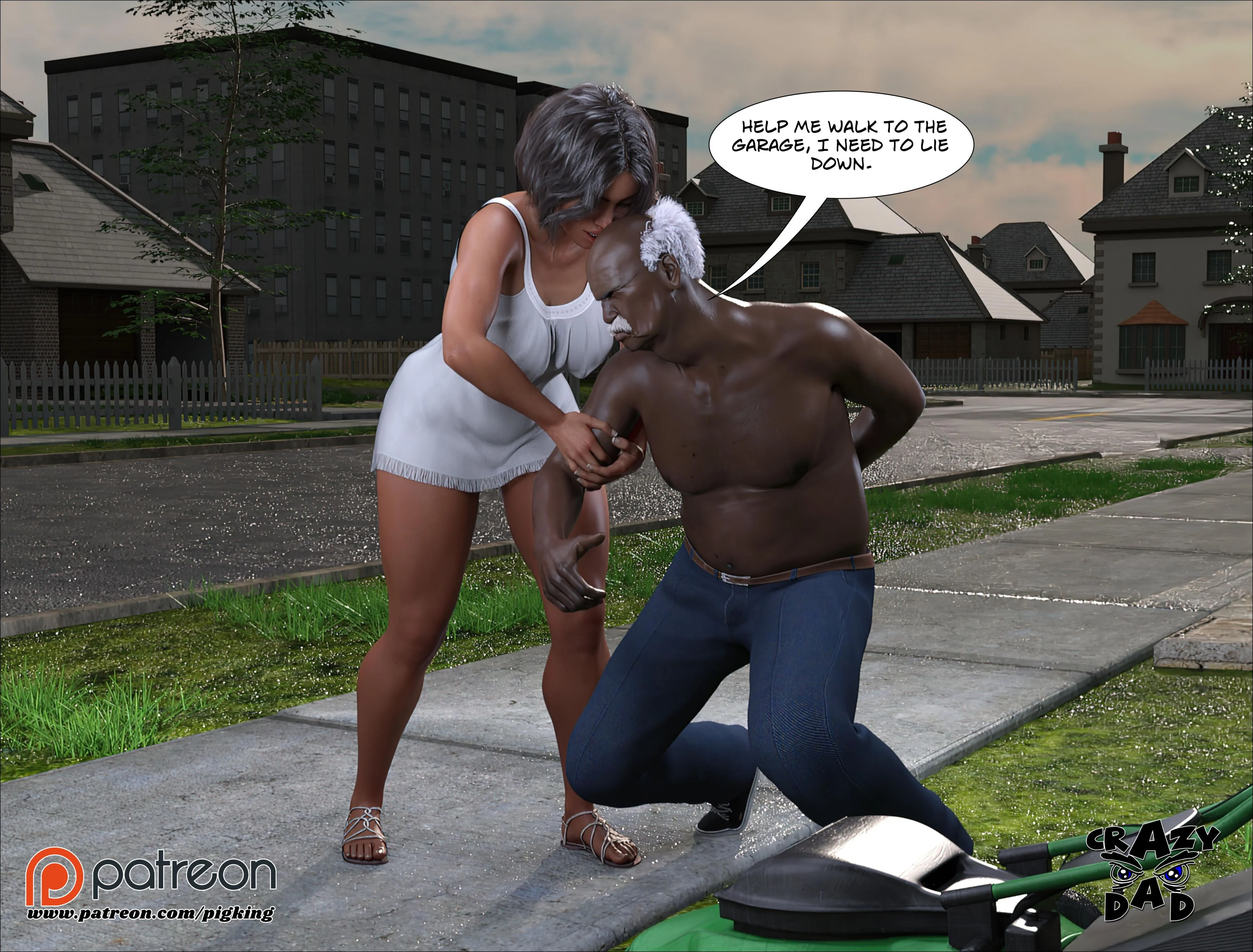 Doctor Brandie [CrazyDad3D] - Chapter 38 — Page 26