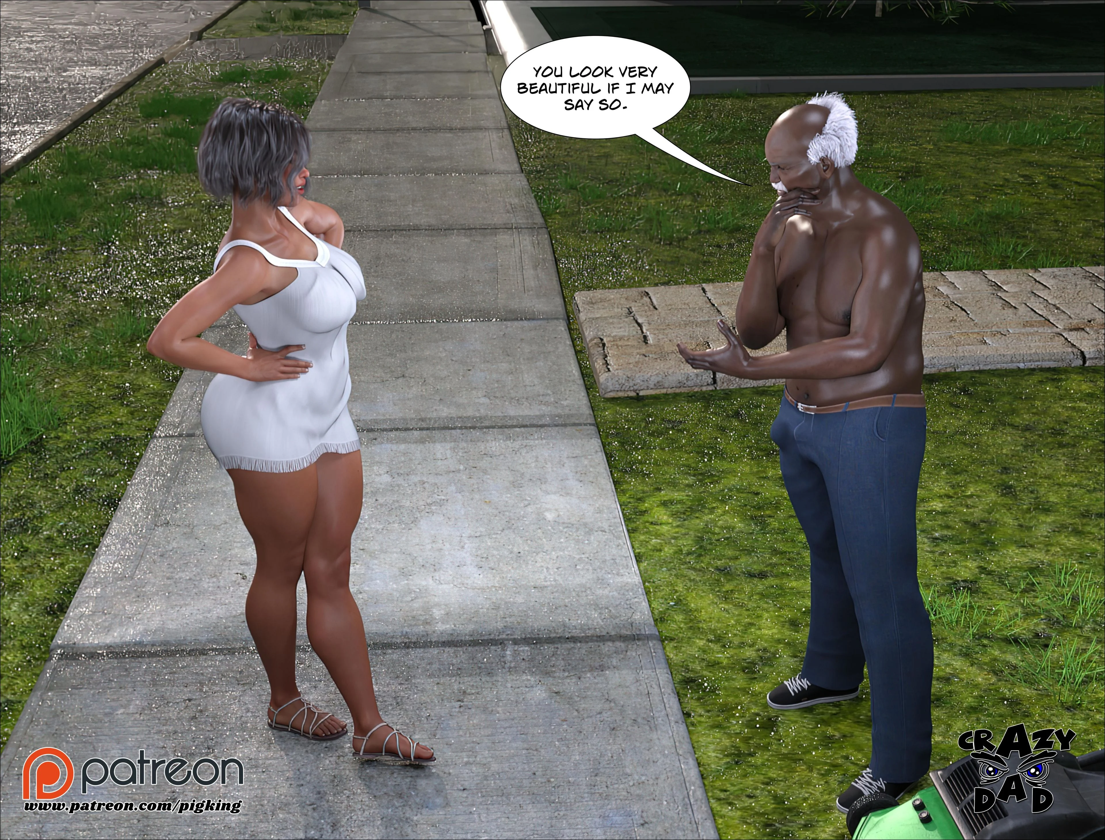 Doctor Brandie [CrazyDad3D] - Chapter 38 — Page 8