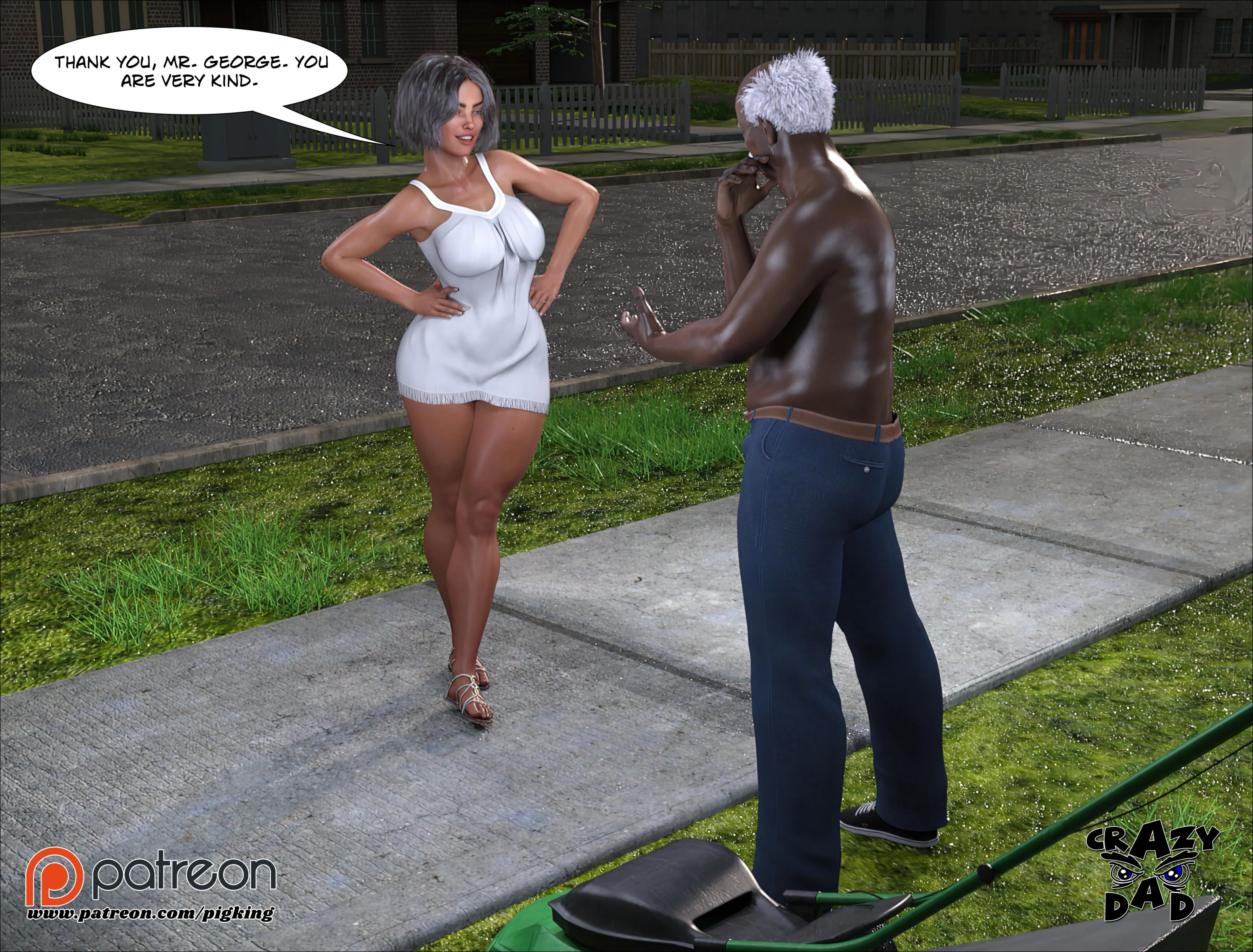 Doctor Brandie [CrazyDad3D] - Chapter 38 — Page 9