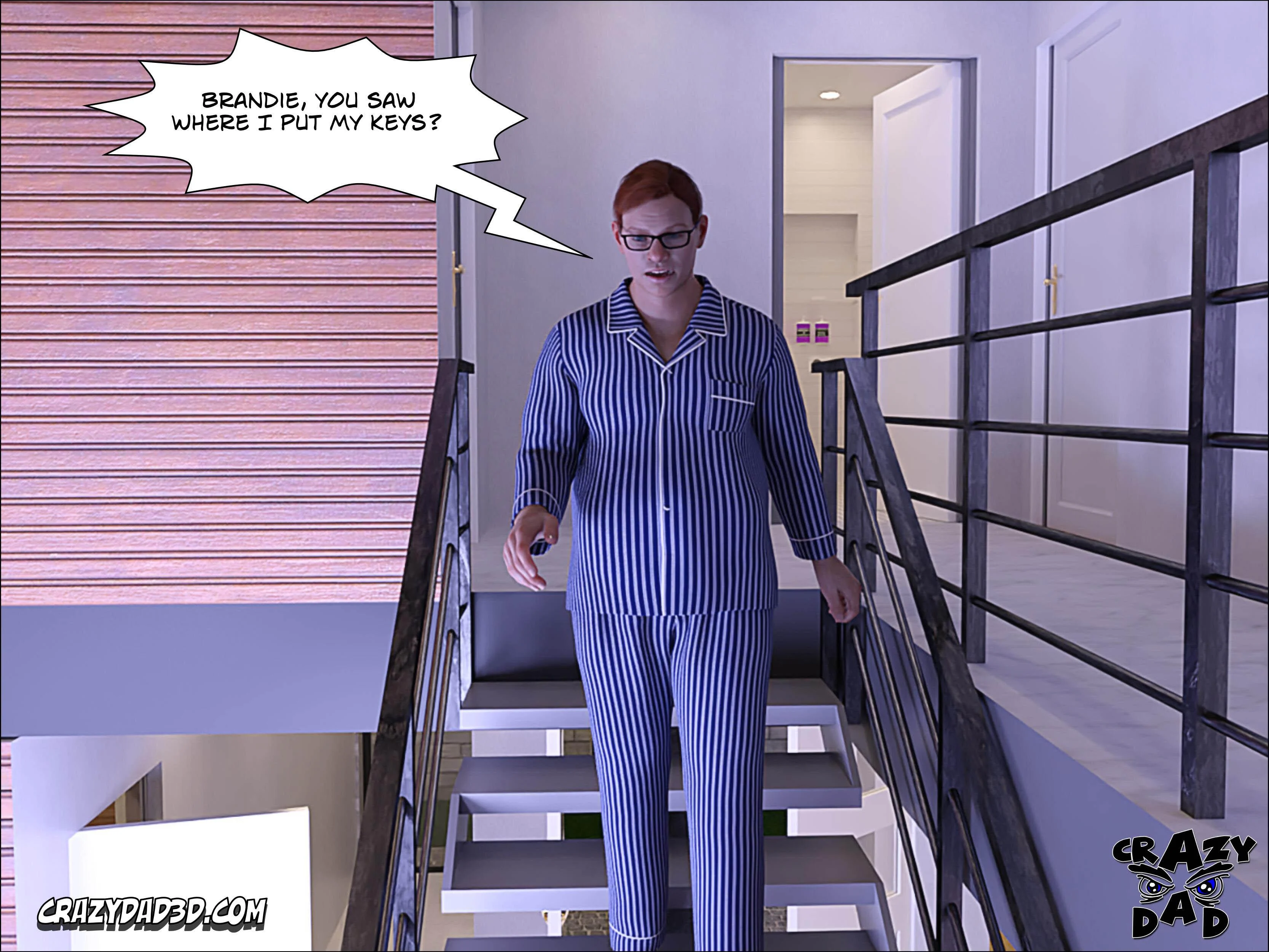 Doctor Brandie [CrazyDad3D] - Chapter 18 — Page 53