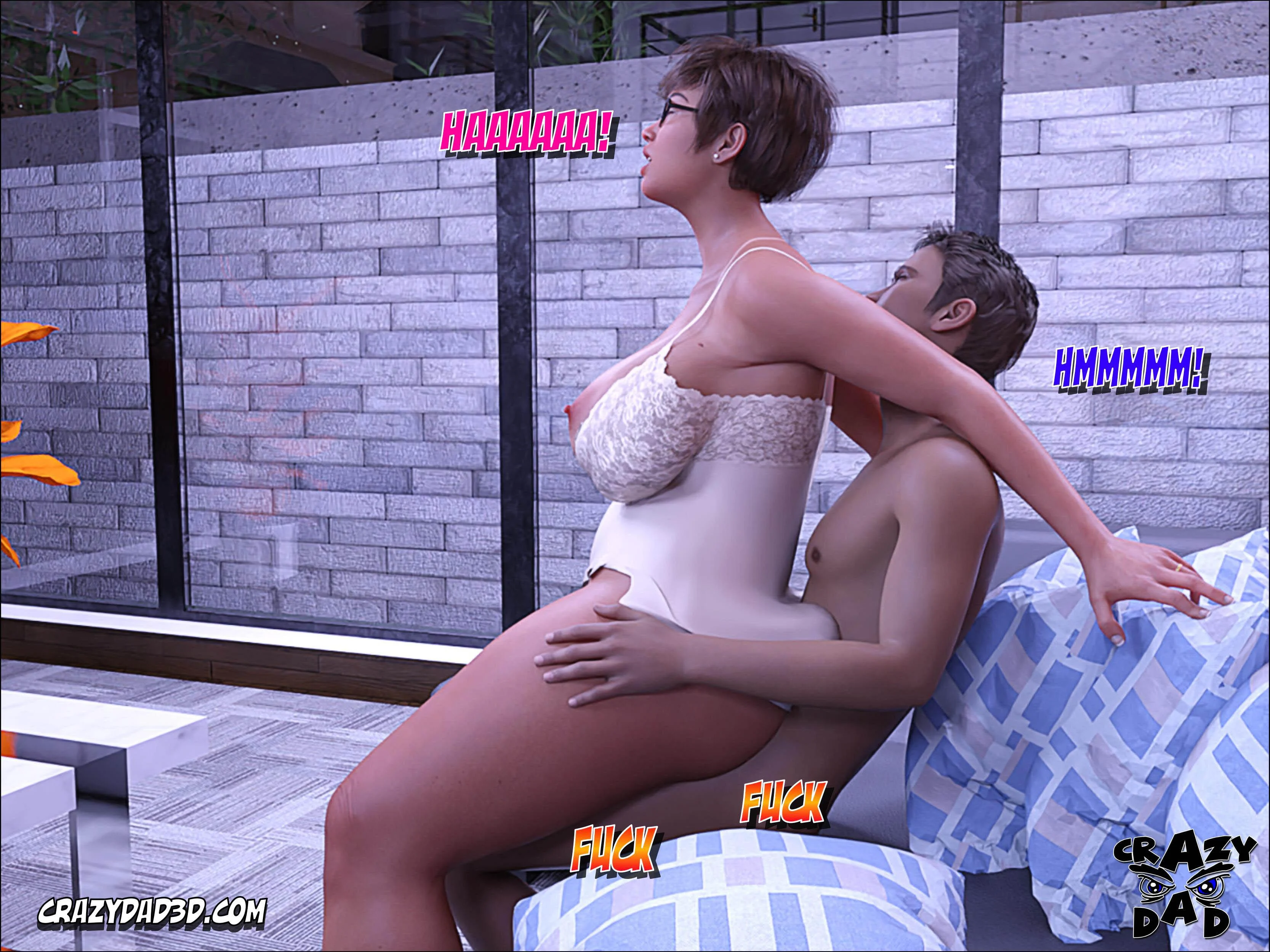 Doctor Brandie [CrazyDad3D] - Chapter 18 — Page 75