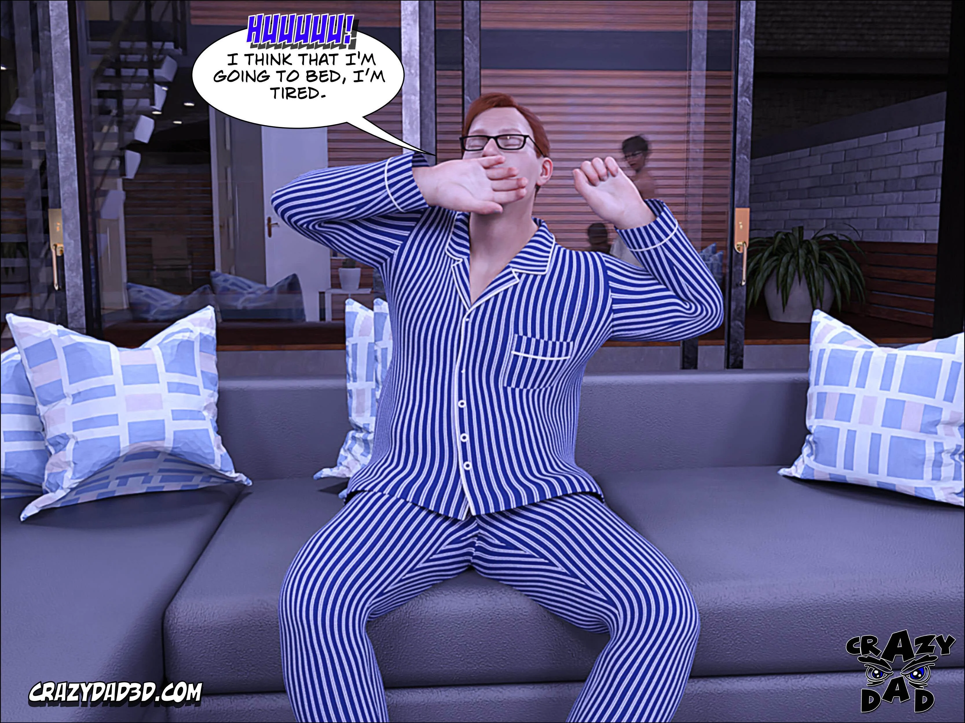 Doctor Brandie [CrazyDad3D] - Chapter 18 — Page 8