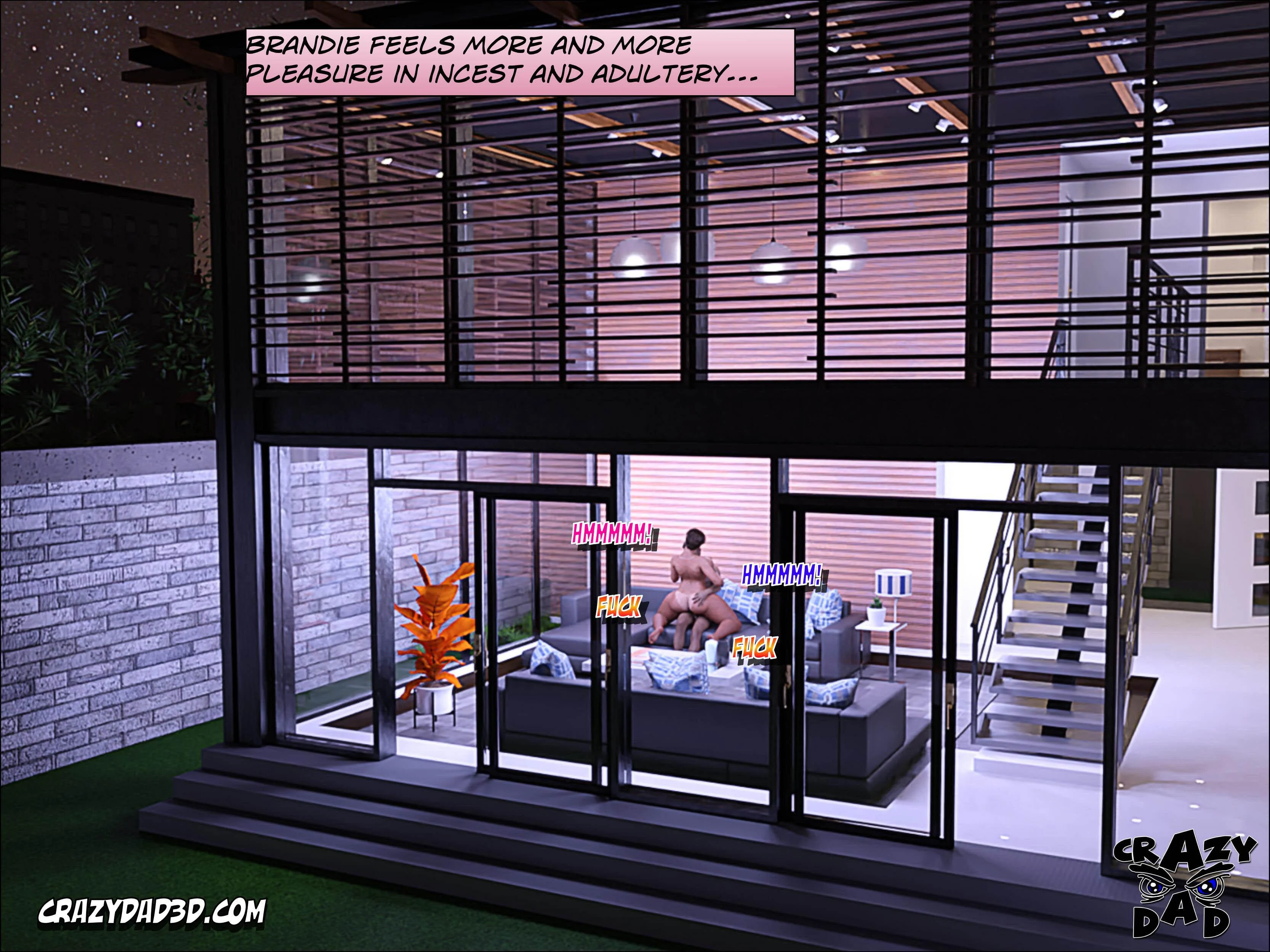 Doctor Brandie [CrazyDad3D] - Chapter 18 — Page 92