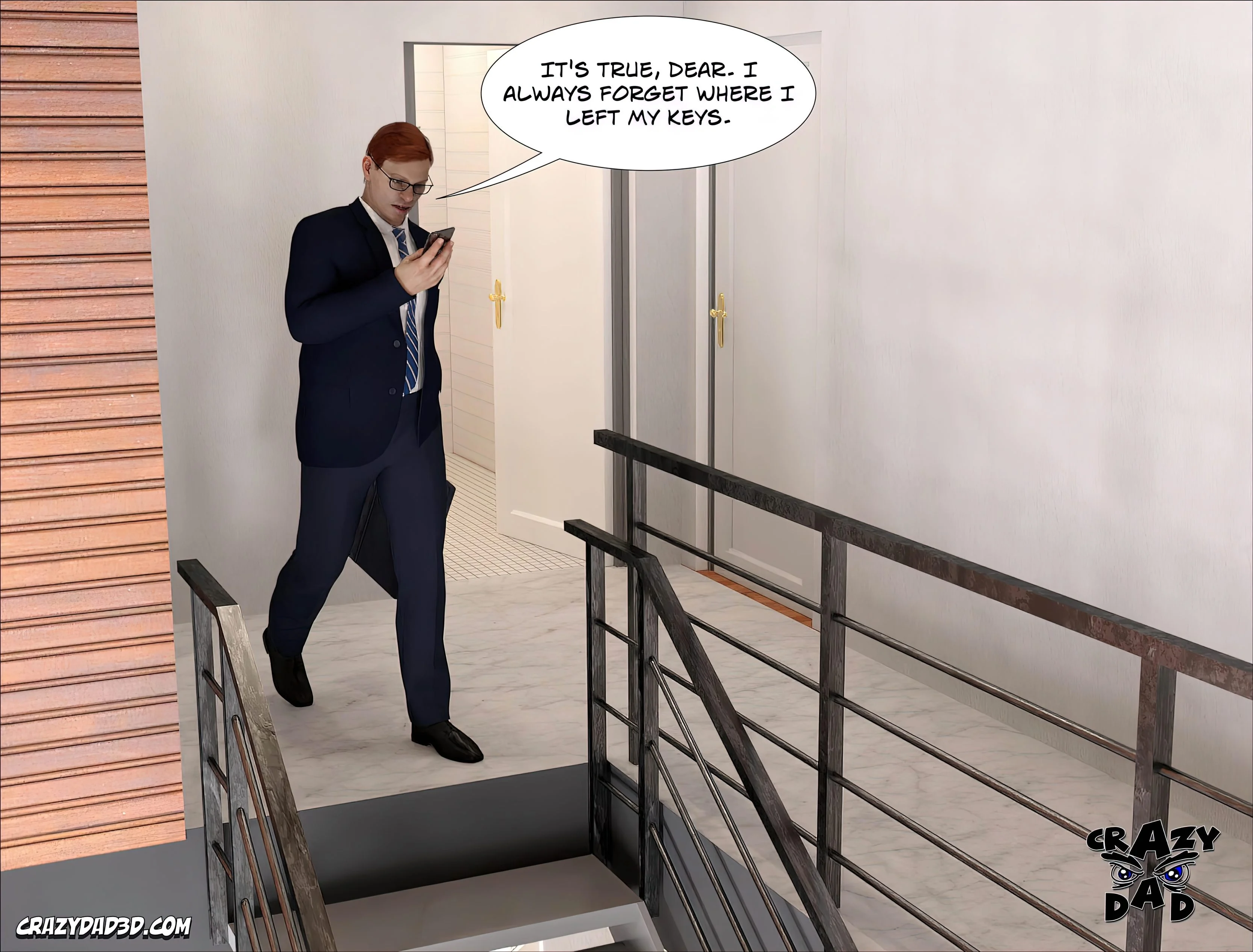 Doctor Brandie [CrazyDad3D] - Chapter 20 — Page 27