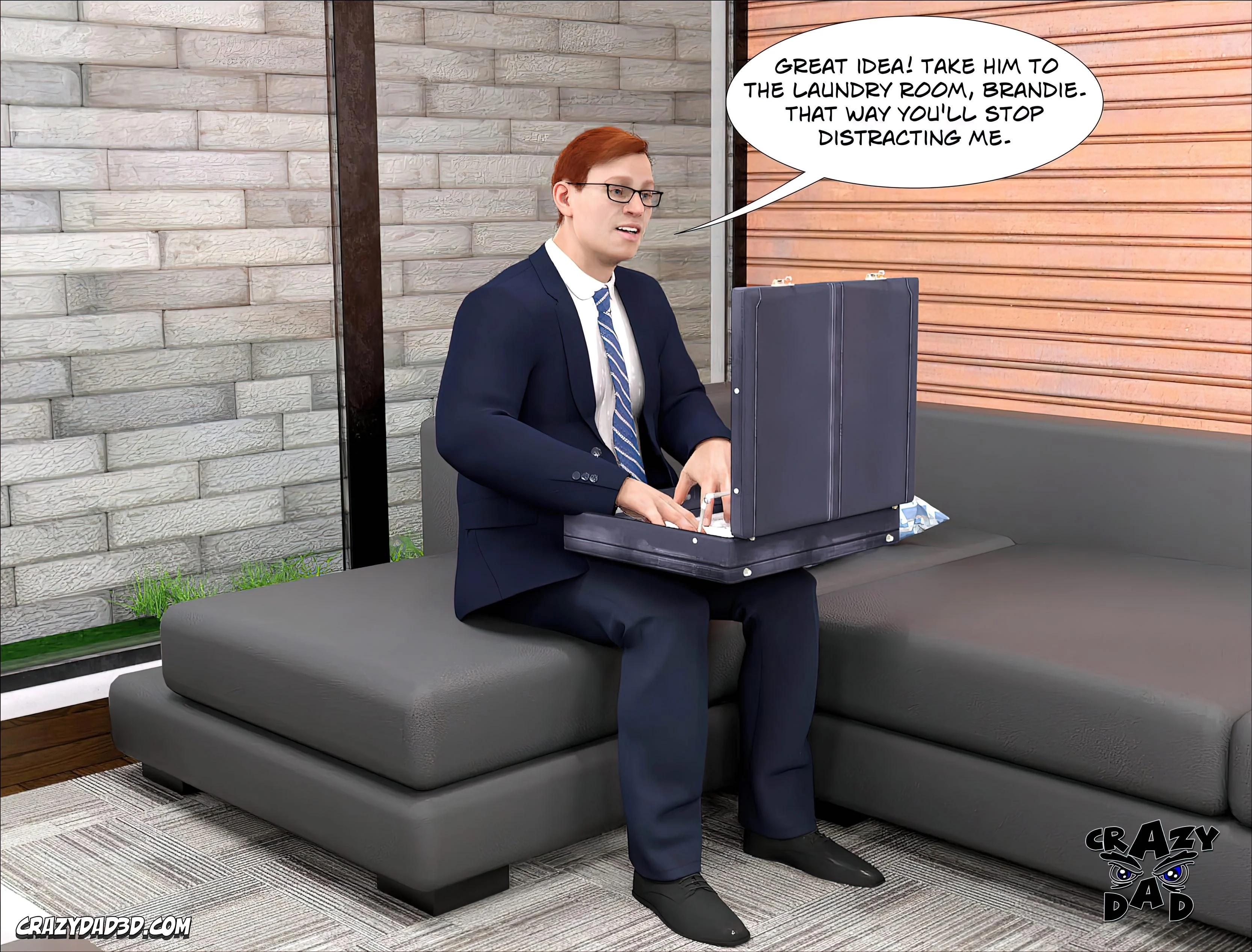 Doctor Brandie [CrazyDad3D] - Chapter 20 — Page 40