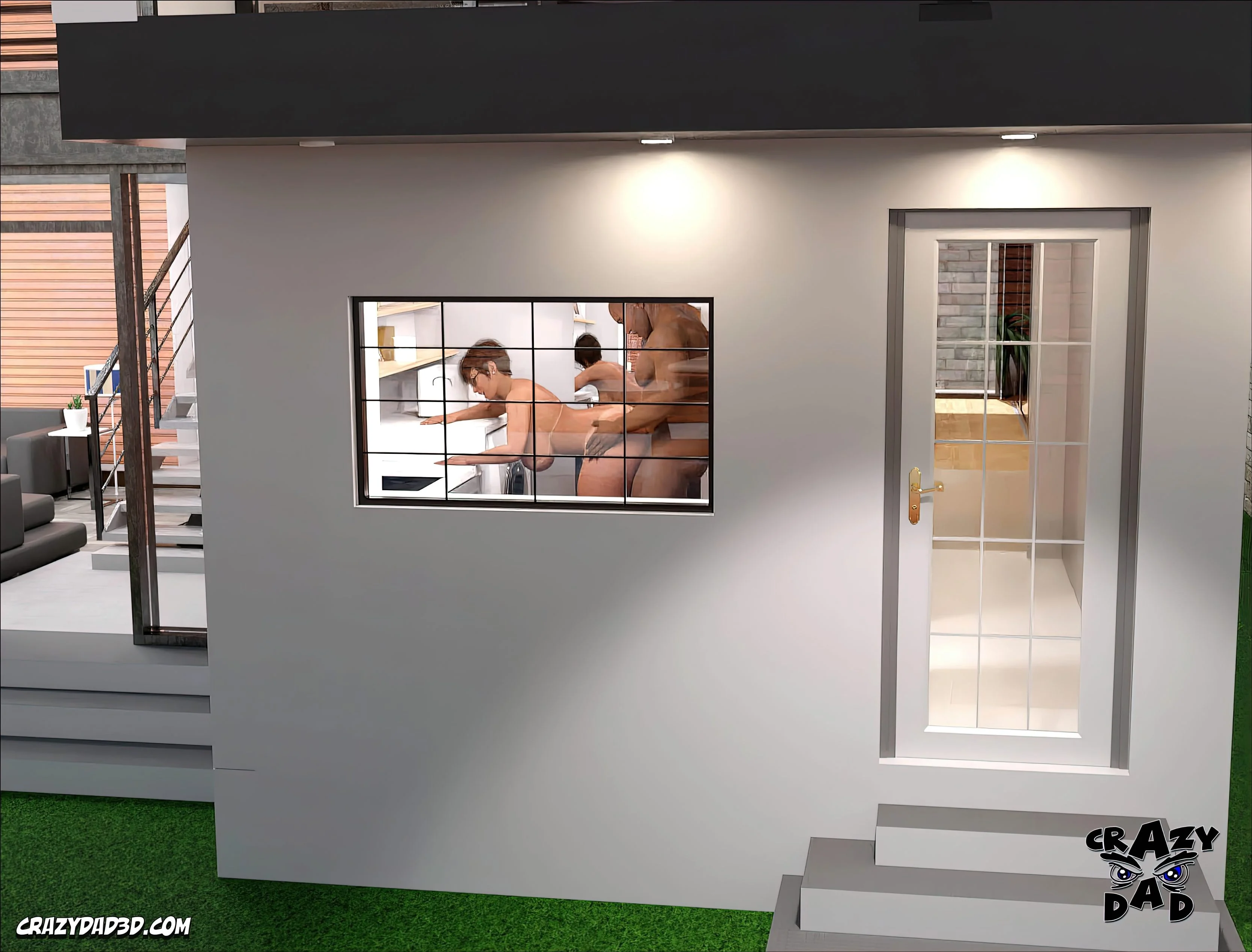 Doctor Brandie [CrazyDad3D] - Chapter 20 — Page 43