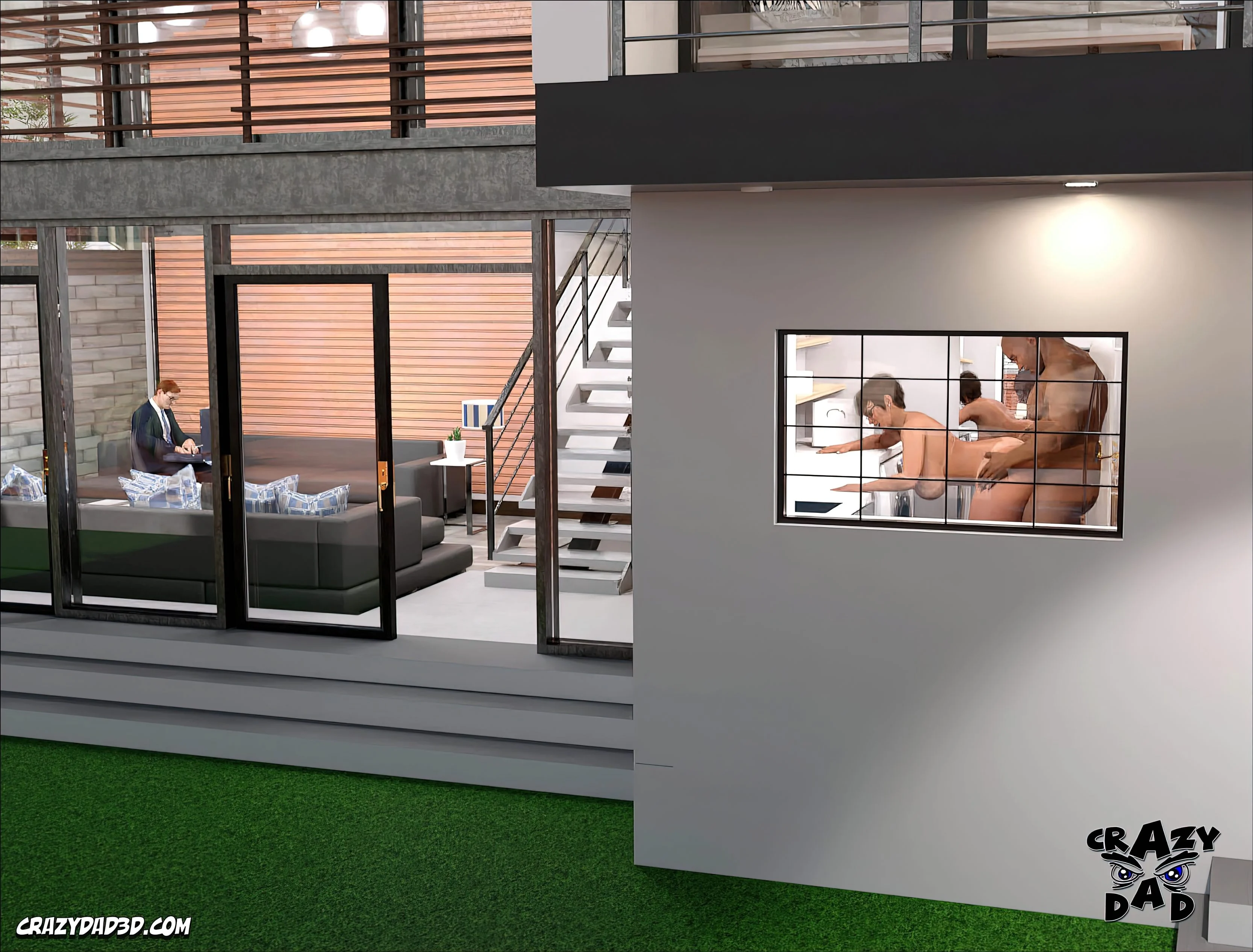 Doctor Brandie [CrazyDad3D] - Chapter 20 — Page 44