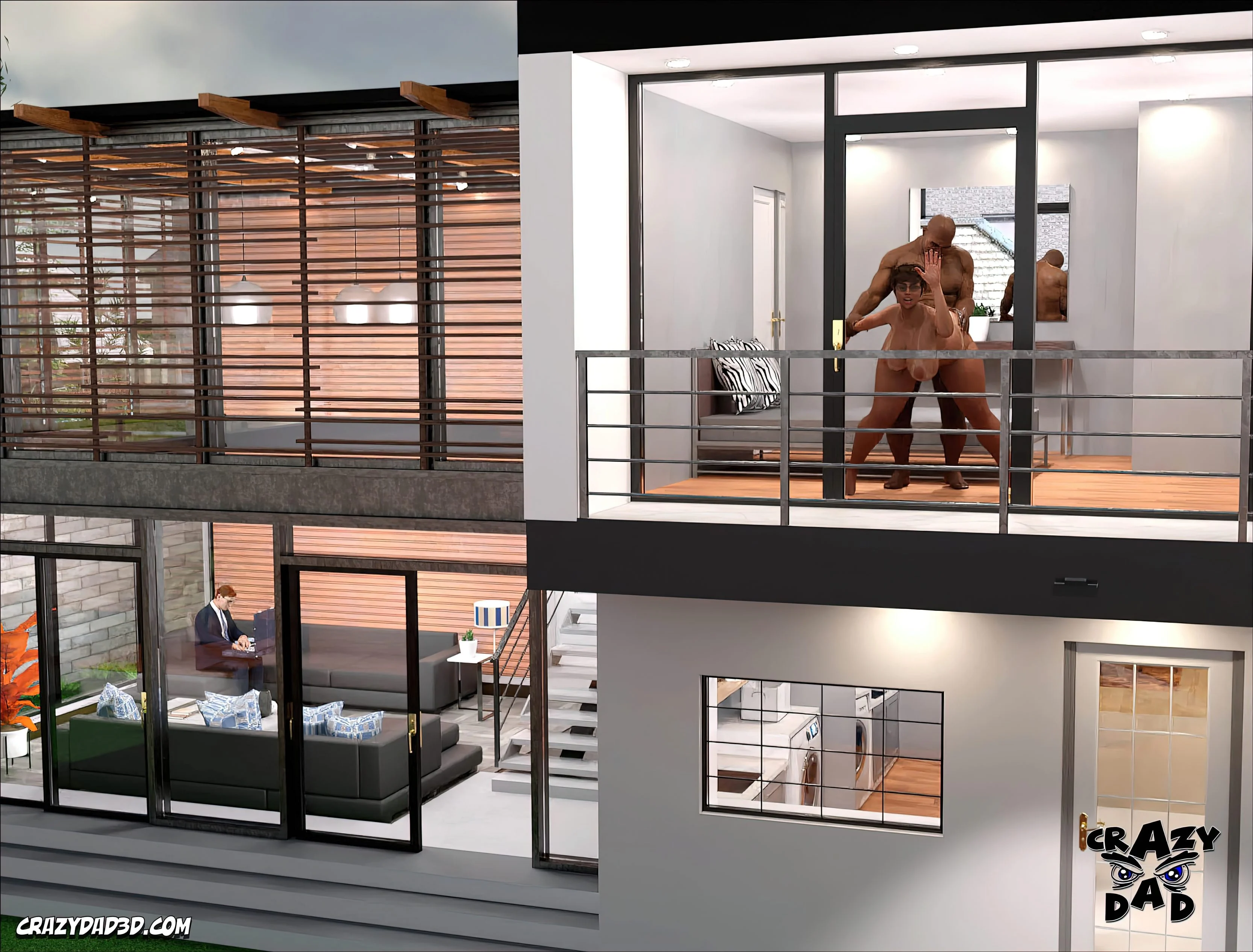 Doctor Brandie [CrazyDad3D] - Chapter 20 — Page 55