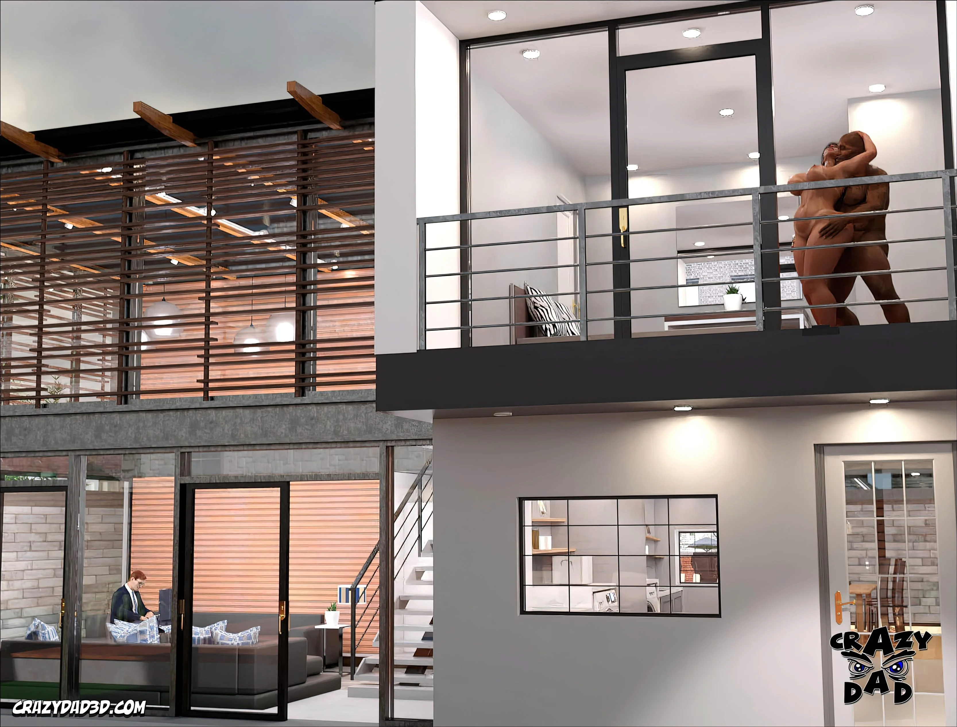 Doctor Brandie [CrazyDad3D] - Chapter 20 — Page 70