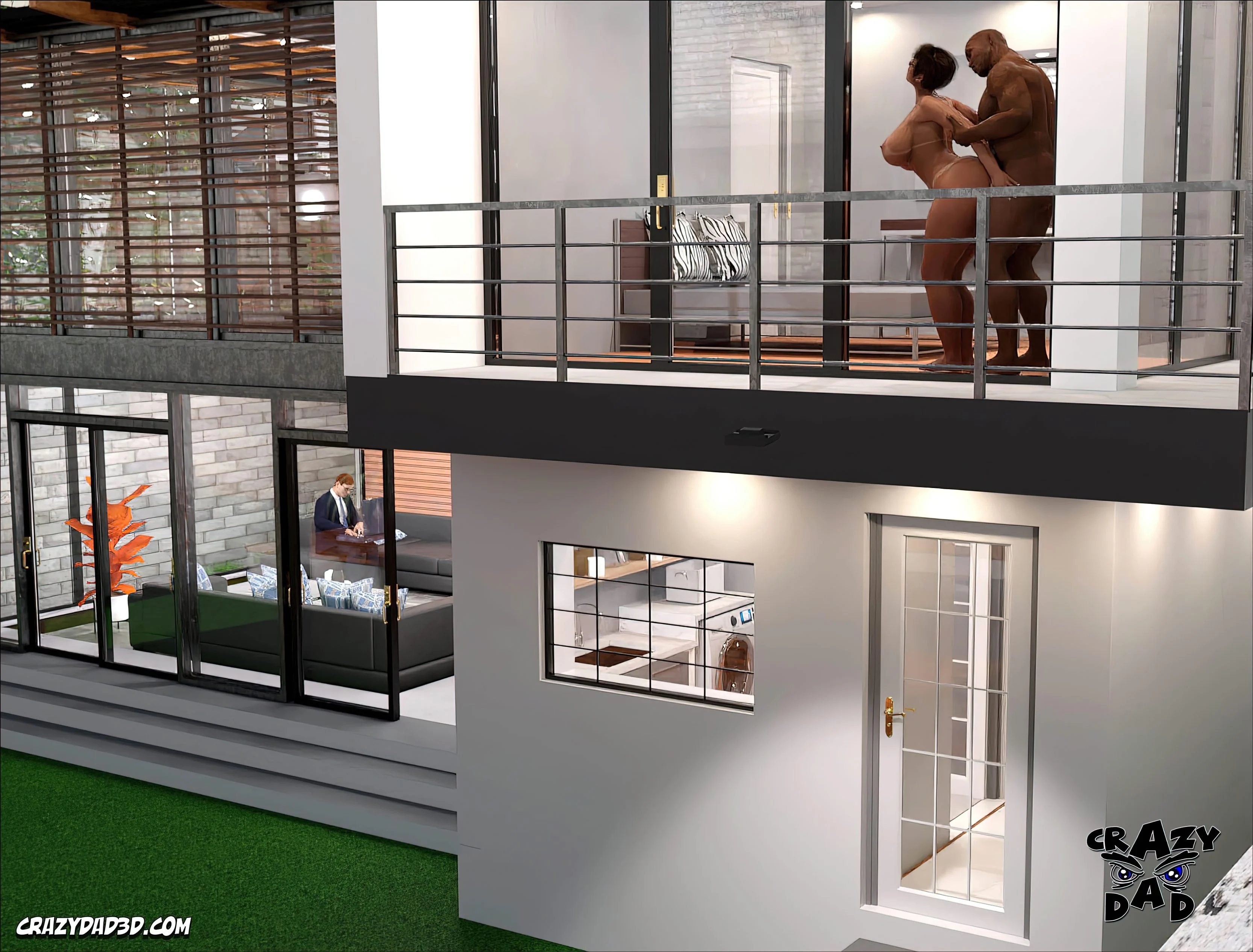 Doctor Brandie [CrazyDad3D] - Chapter 20 — Page 75