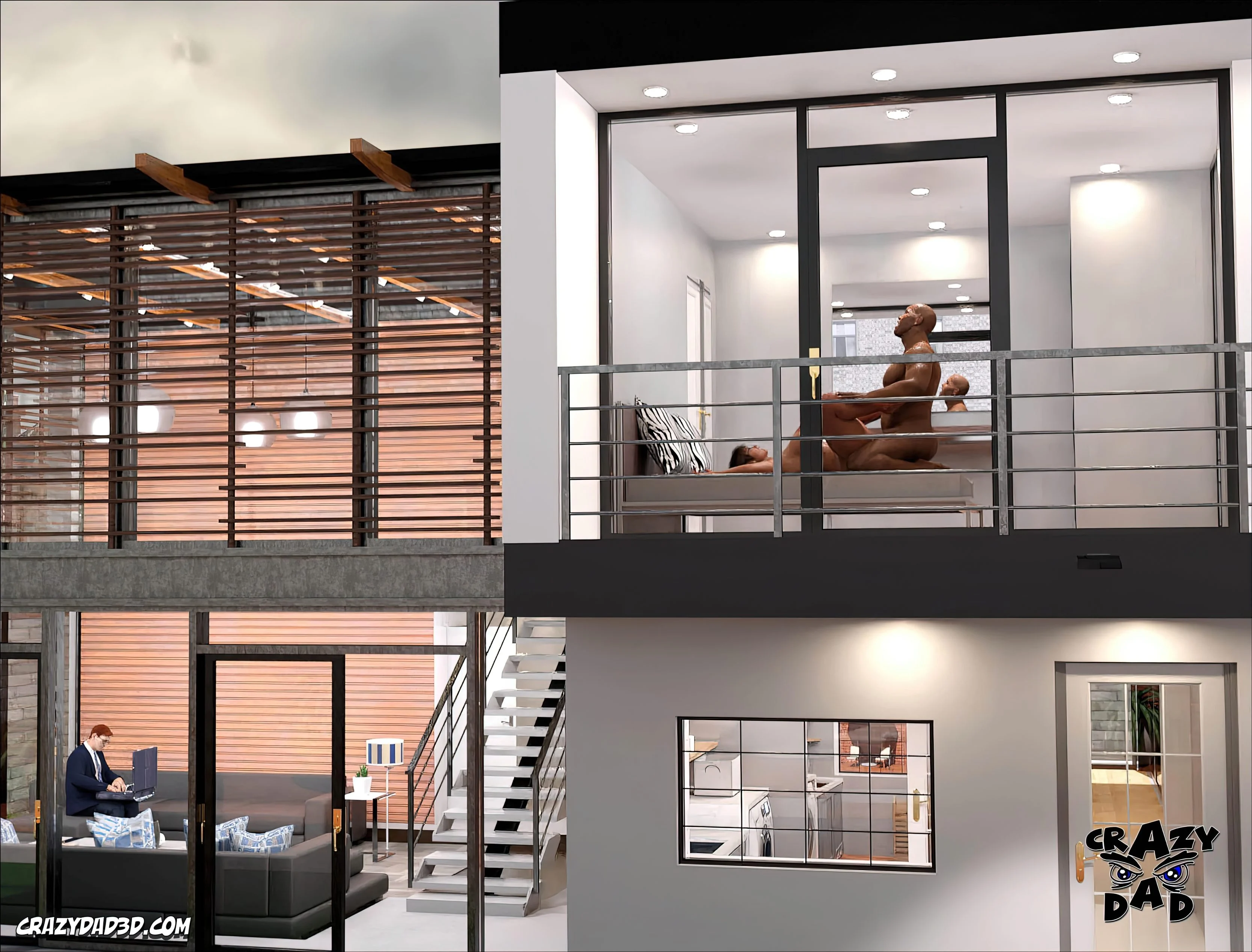 Doctor Brandie [CrazyDad3D] - Chapter 20 — Page 91