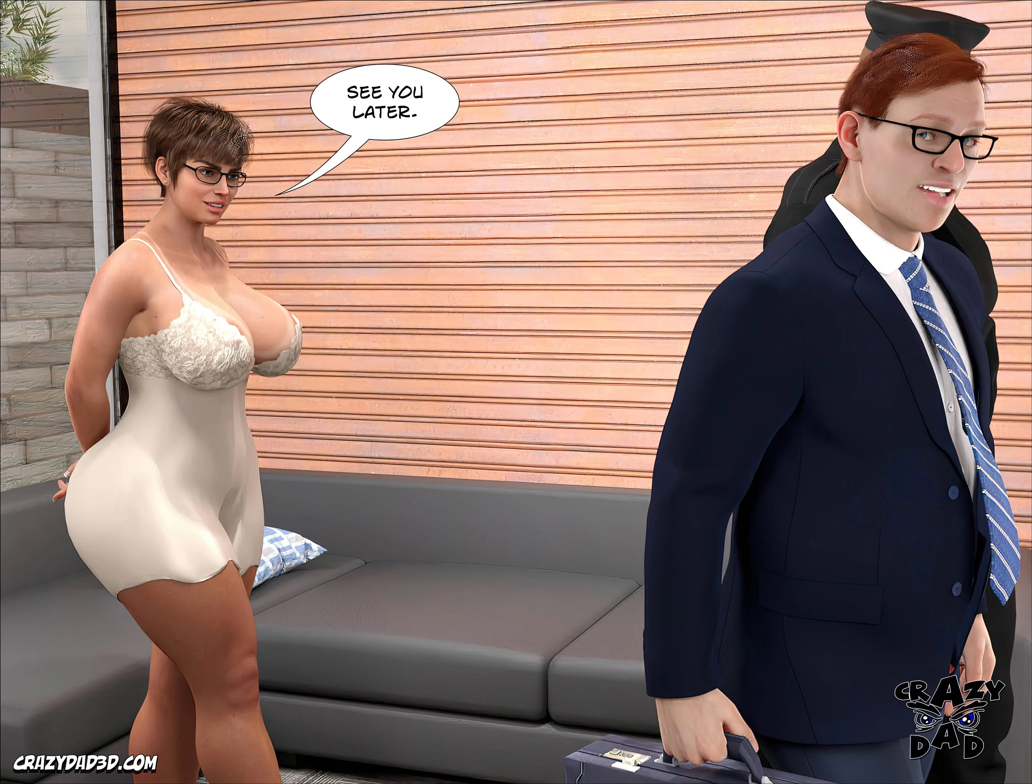 Doctor Brandie [CrazyDad3D] - Chapter 20 — Page 98