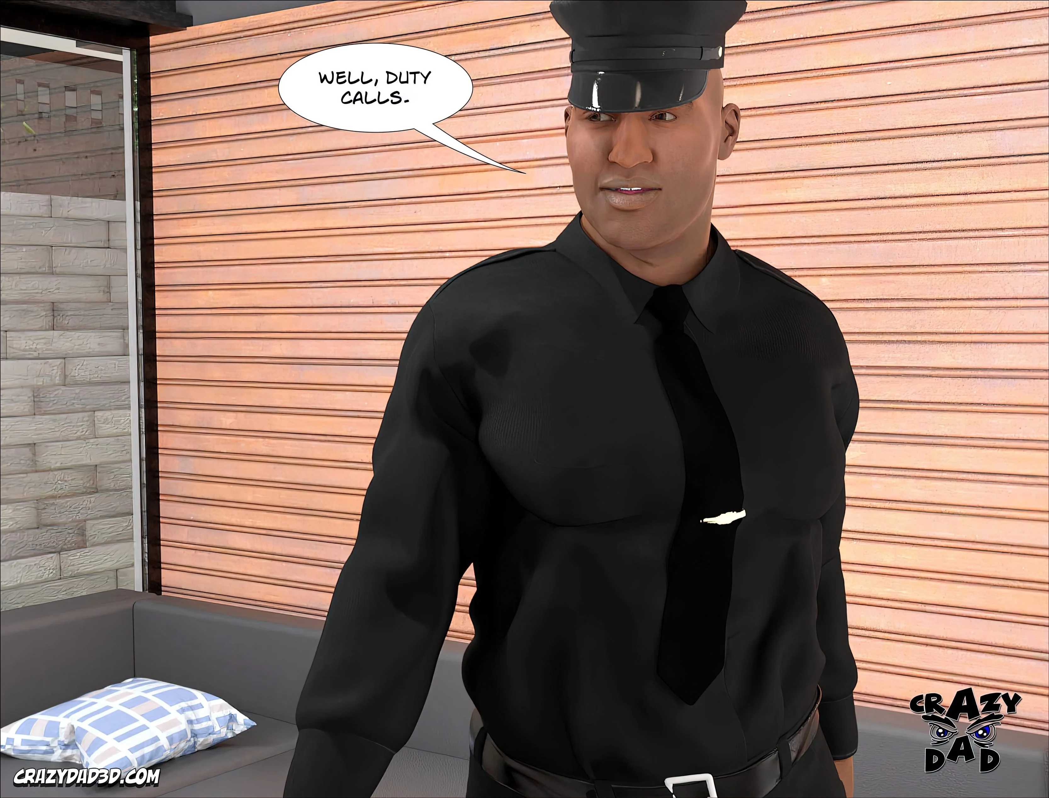 Doctor Brandie [CrazyDad3D] - Chapter 20 — Page 99