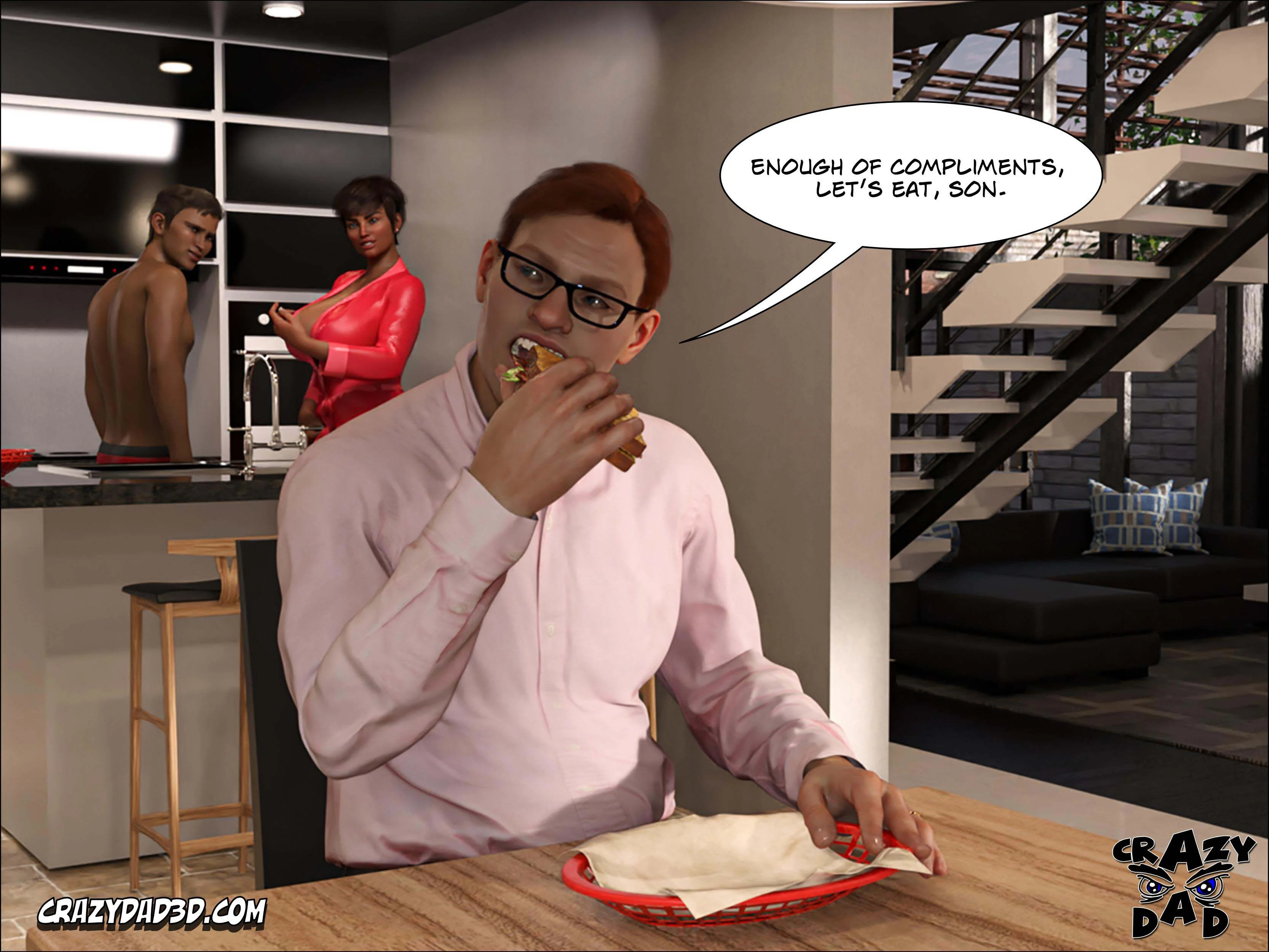 Doctor Brandie [CrazyDad3D] - Chapter 12 — Page 20