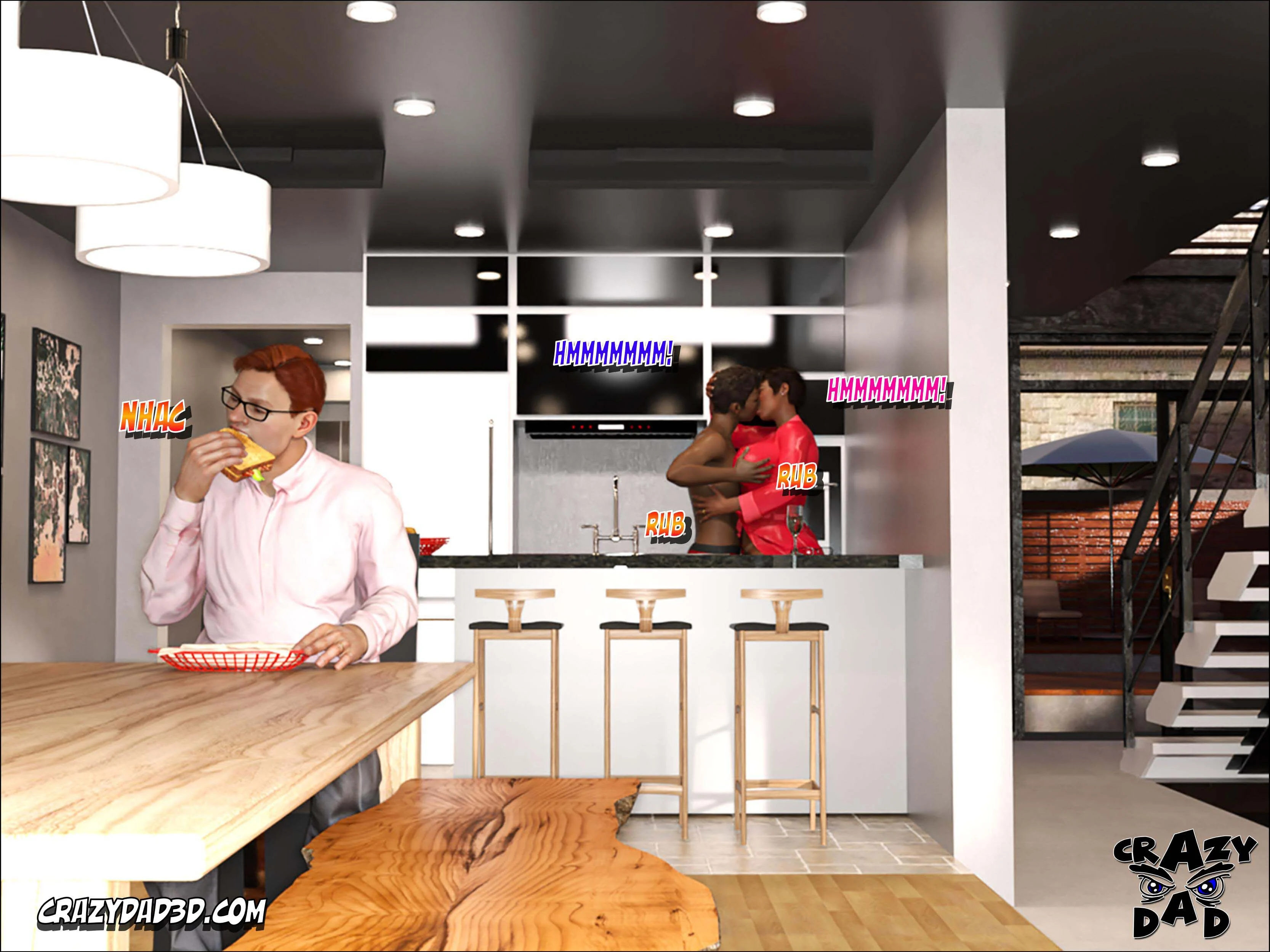 Doctor Brandie [CrazyDad3D] - Chapter 12 — Page 26