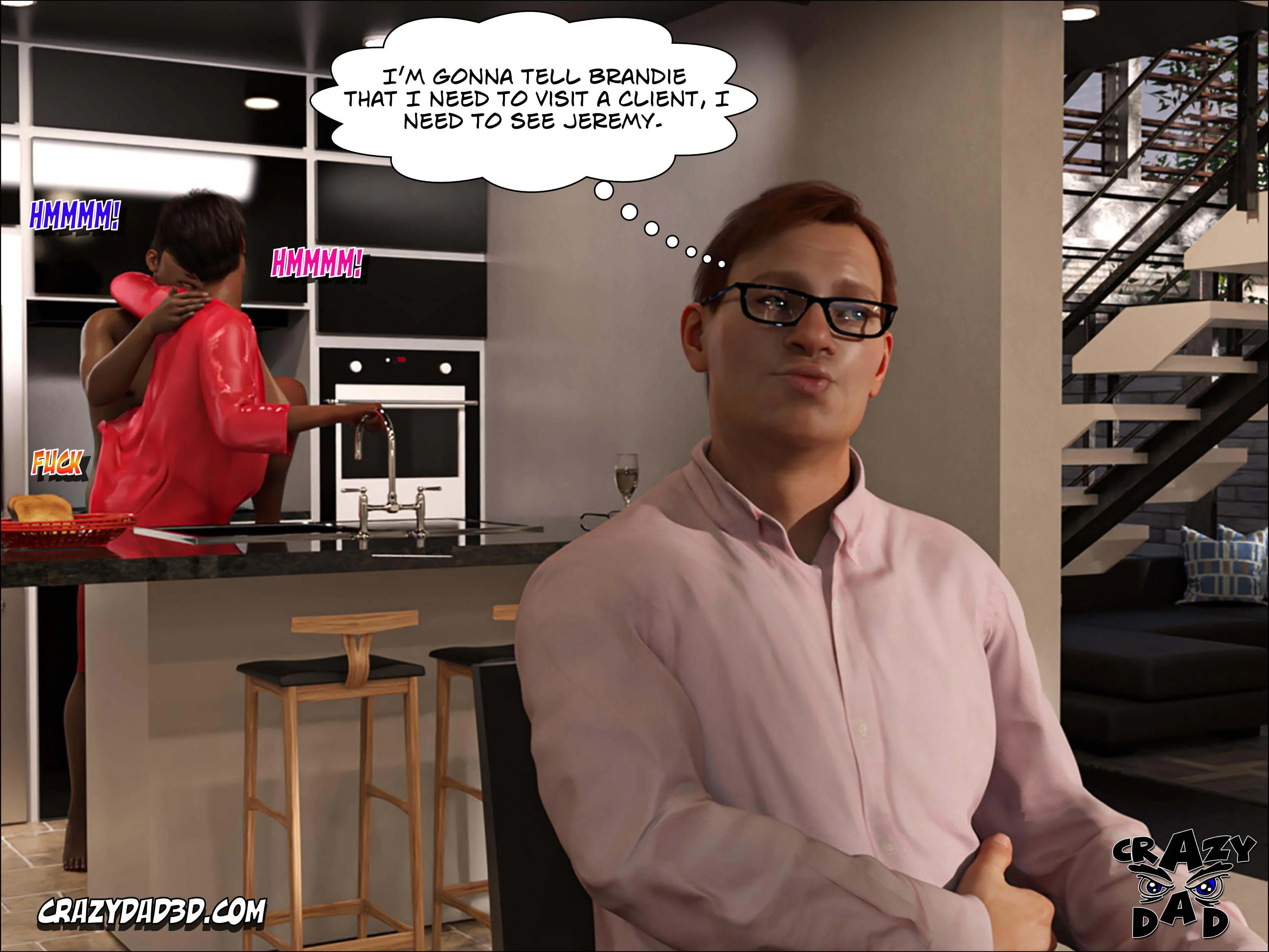 Doctor Brandie [CrazyDad3D] - Chapter 12 — Page 54