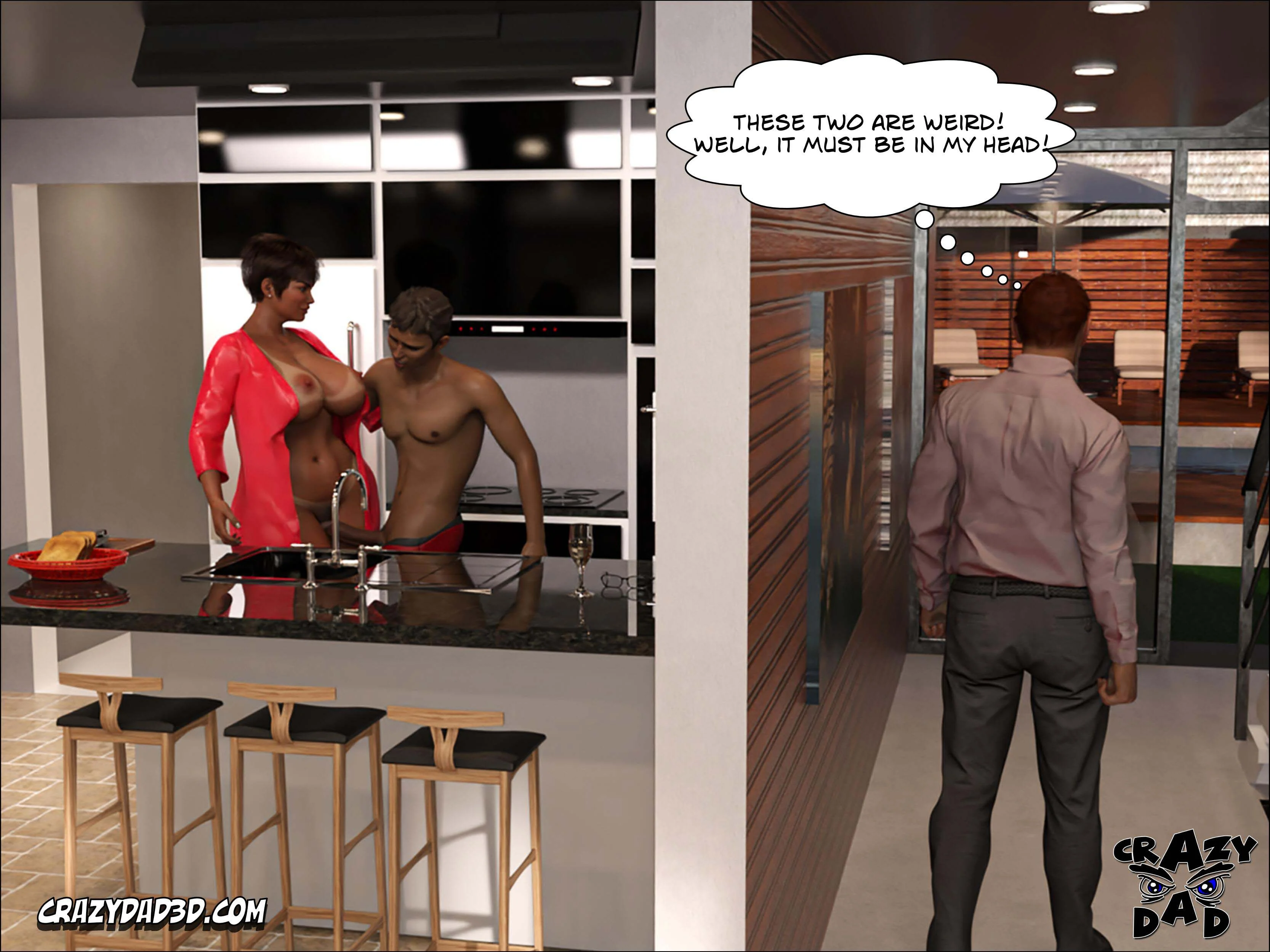 Doctor Brandie [CrazyDad3D] - Chapter 12 — Page 67