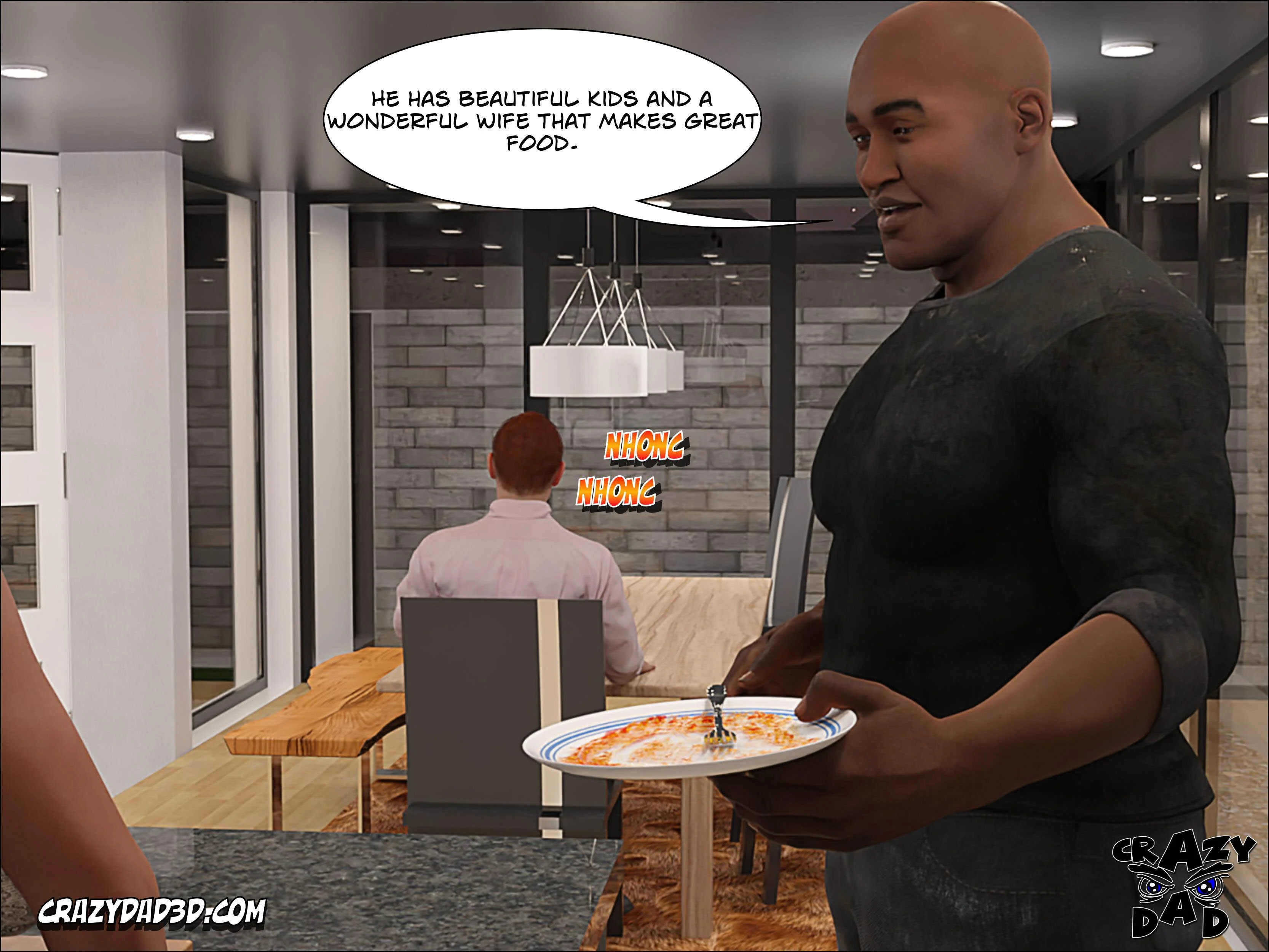 Doctor Brandie [CrazyDad3D] - Chapter 17.1 — Page 15