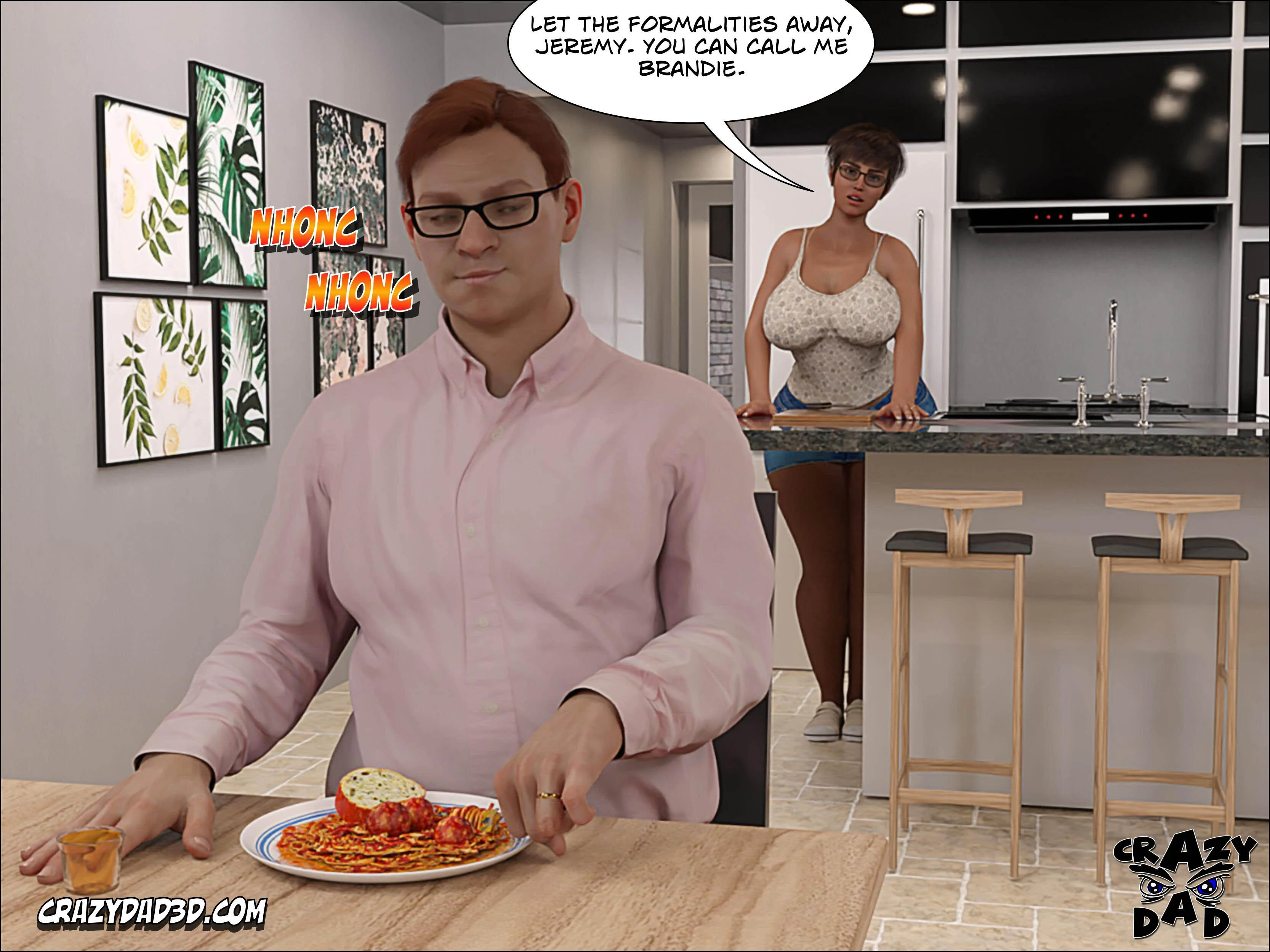 Doctor Brandie [CrazyDad3D] - Chapter 17.1 — Page 6