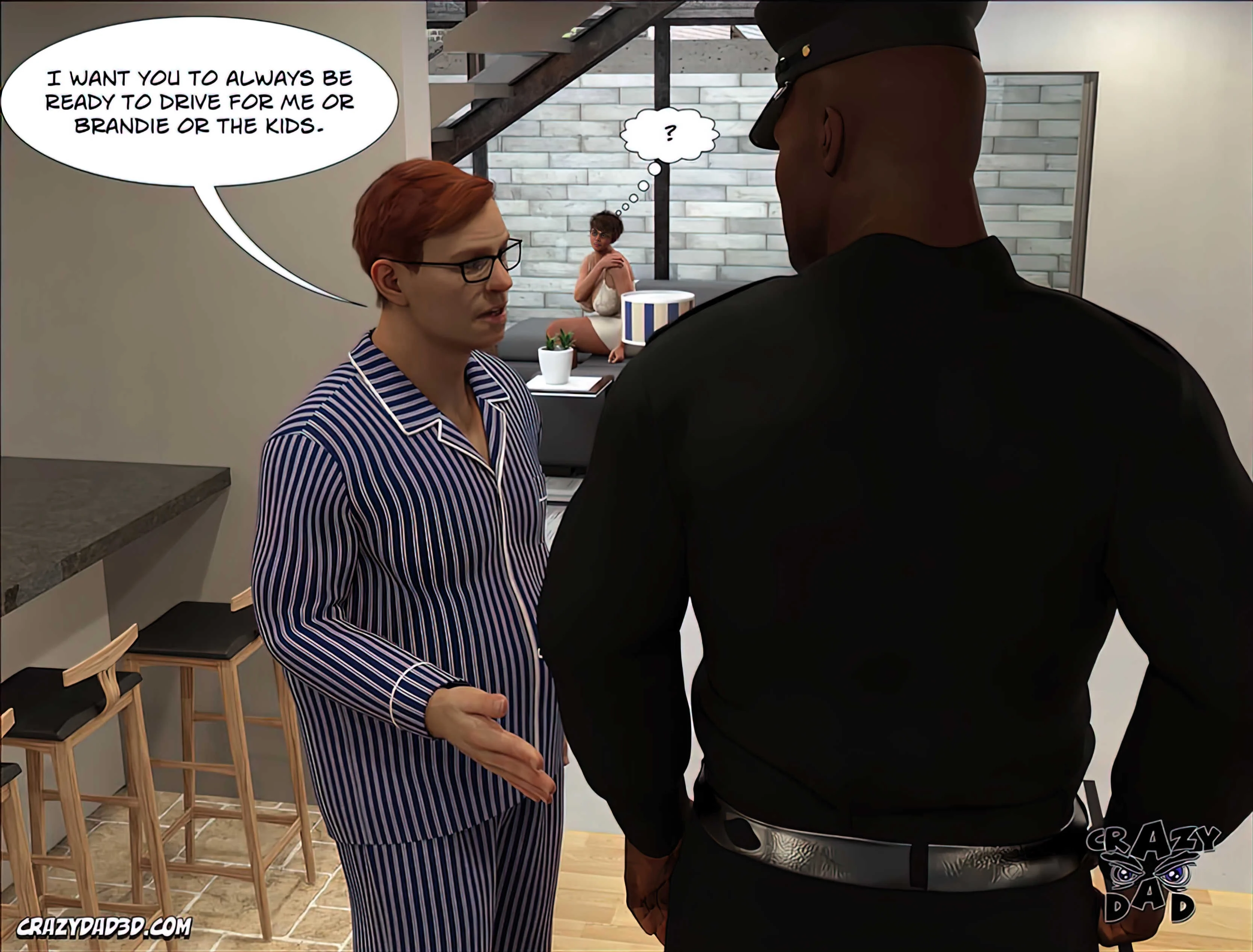 Doctor Brandie [CrazyDad3D] - Chapter 19 — Page 61