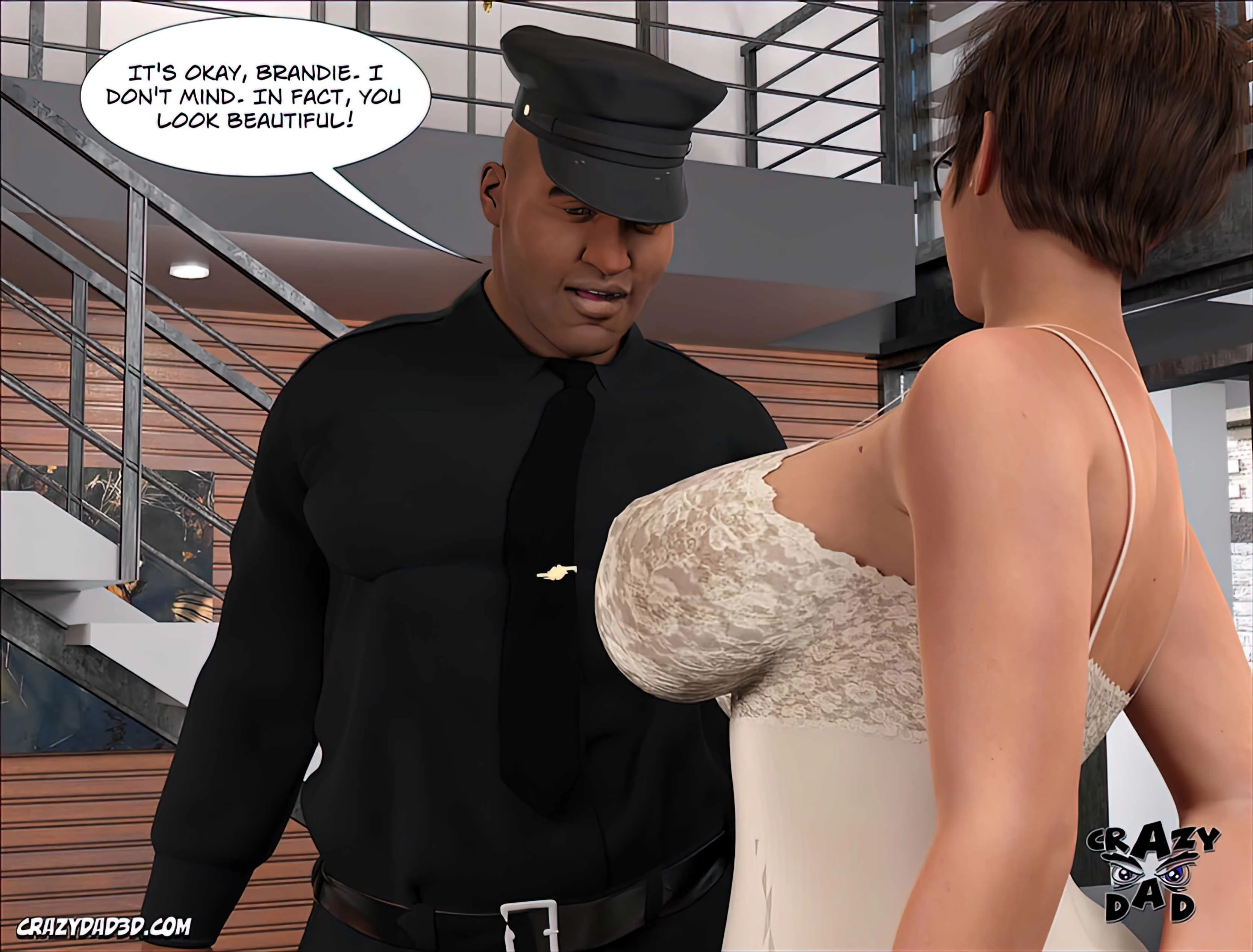 Doctor Brandie [CrazyDad3D] - Chapter 19 — Page 74