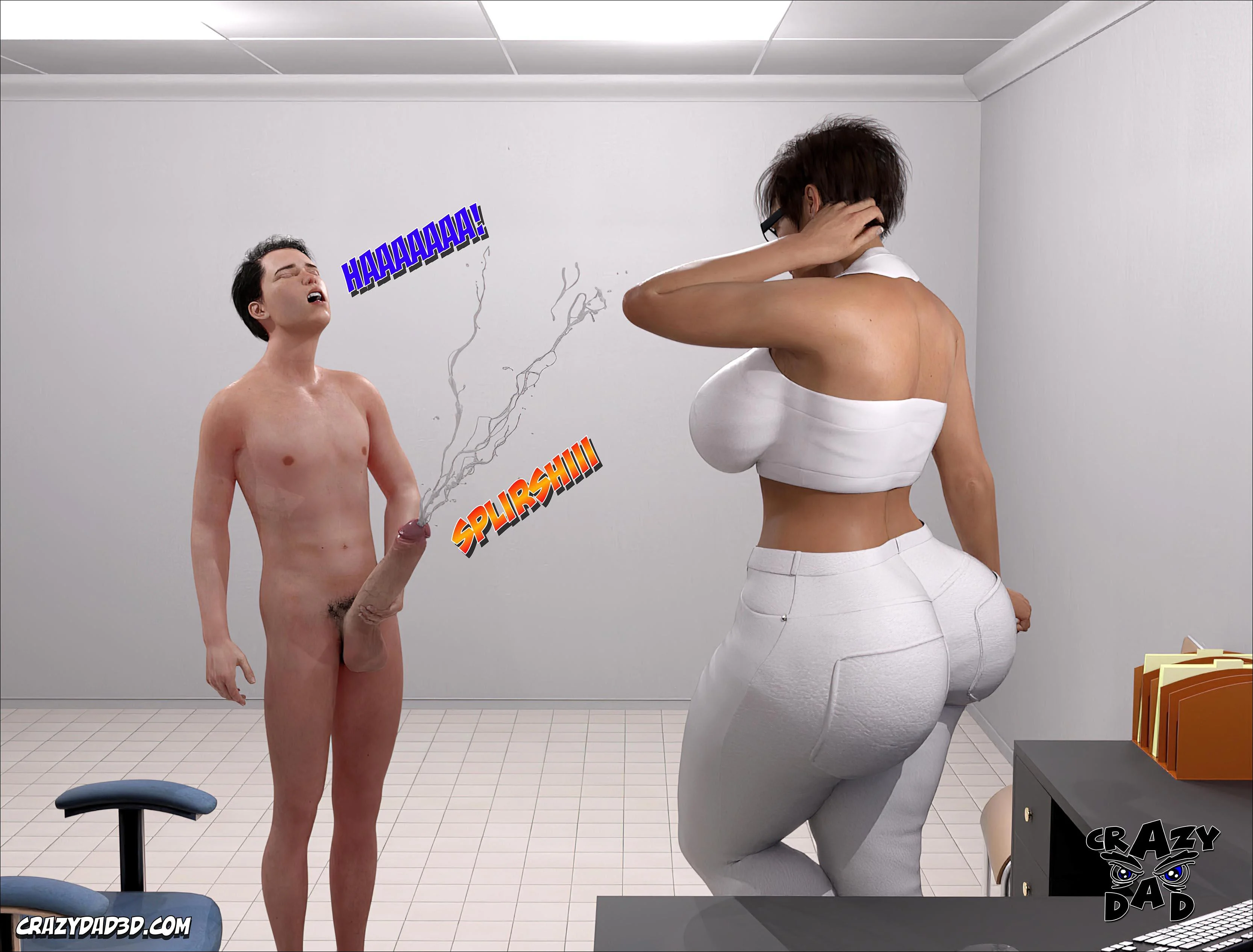 Doctor Brandie [CrazyDad3D] - Chapter 27 — Page 34