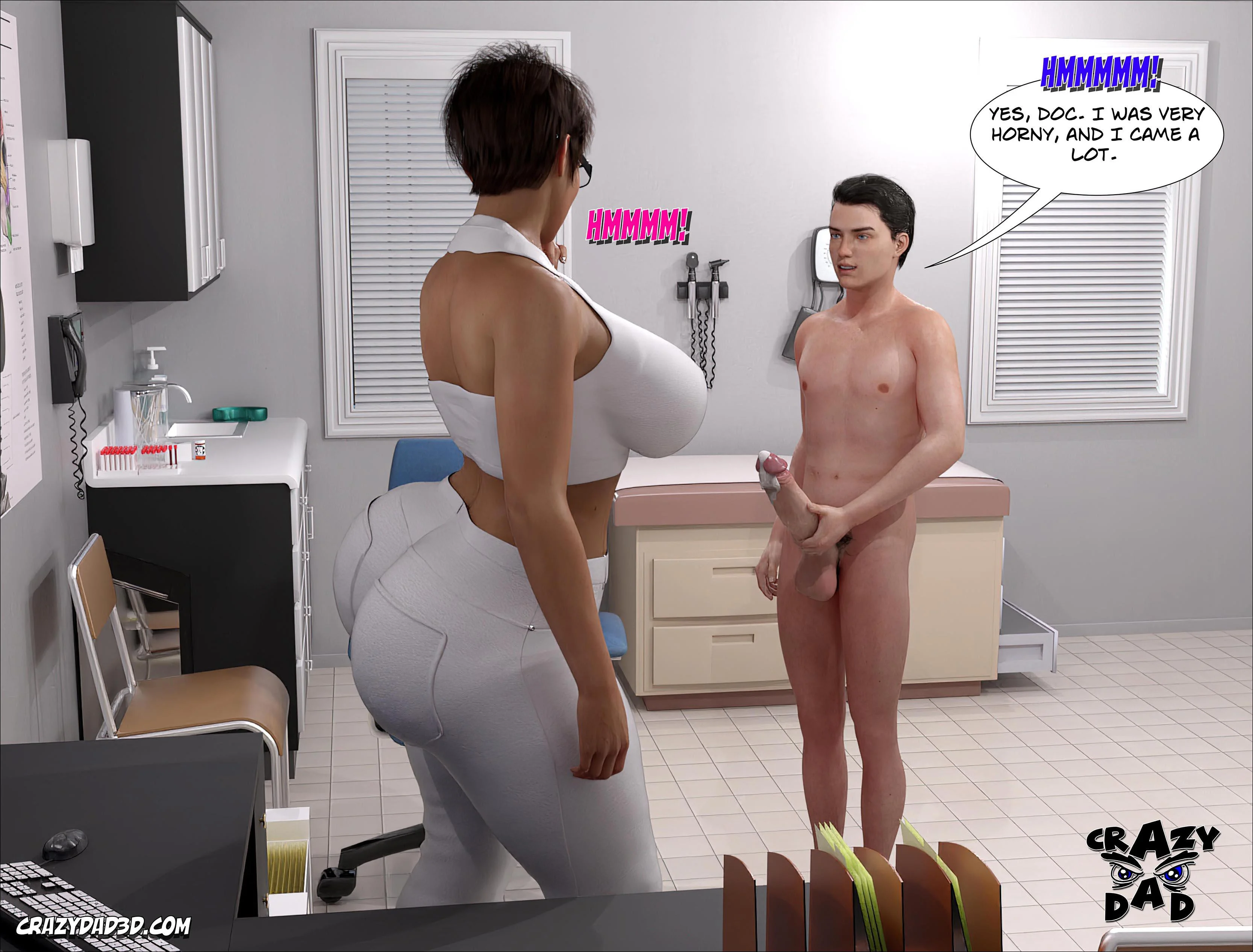 Doctor Brandie [CrazyDad3D] - Chapter 27 — Page 39