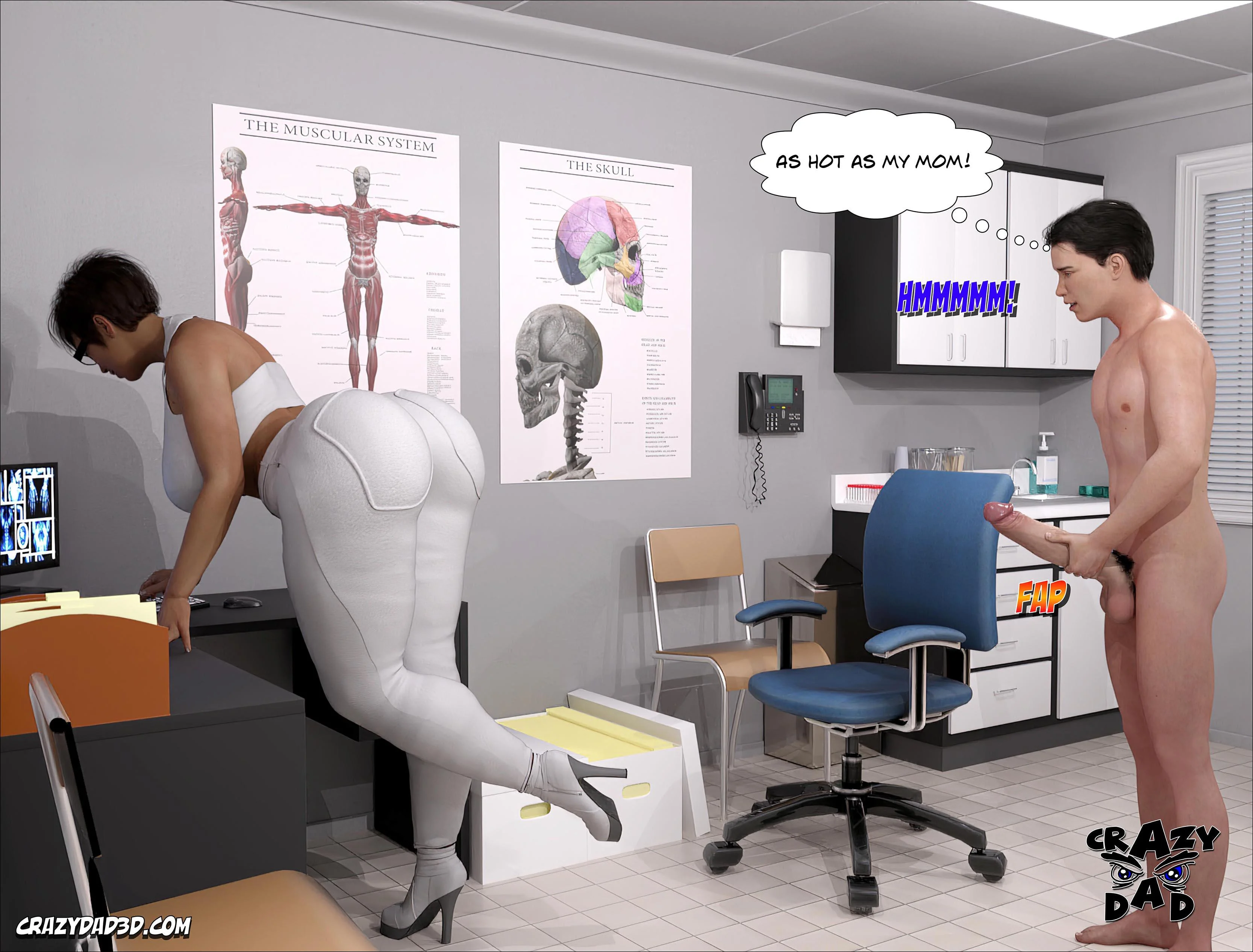 Doctor Brandie [CrazyDad3D] - Chapter 27 — Page 8