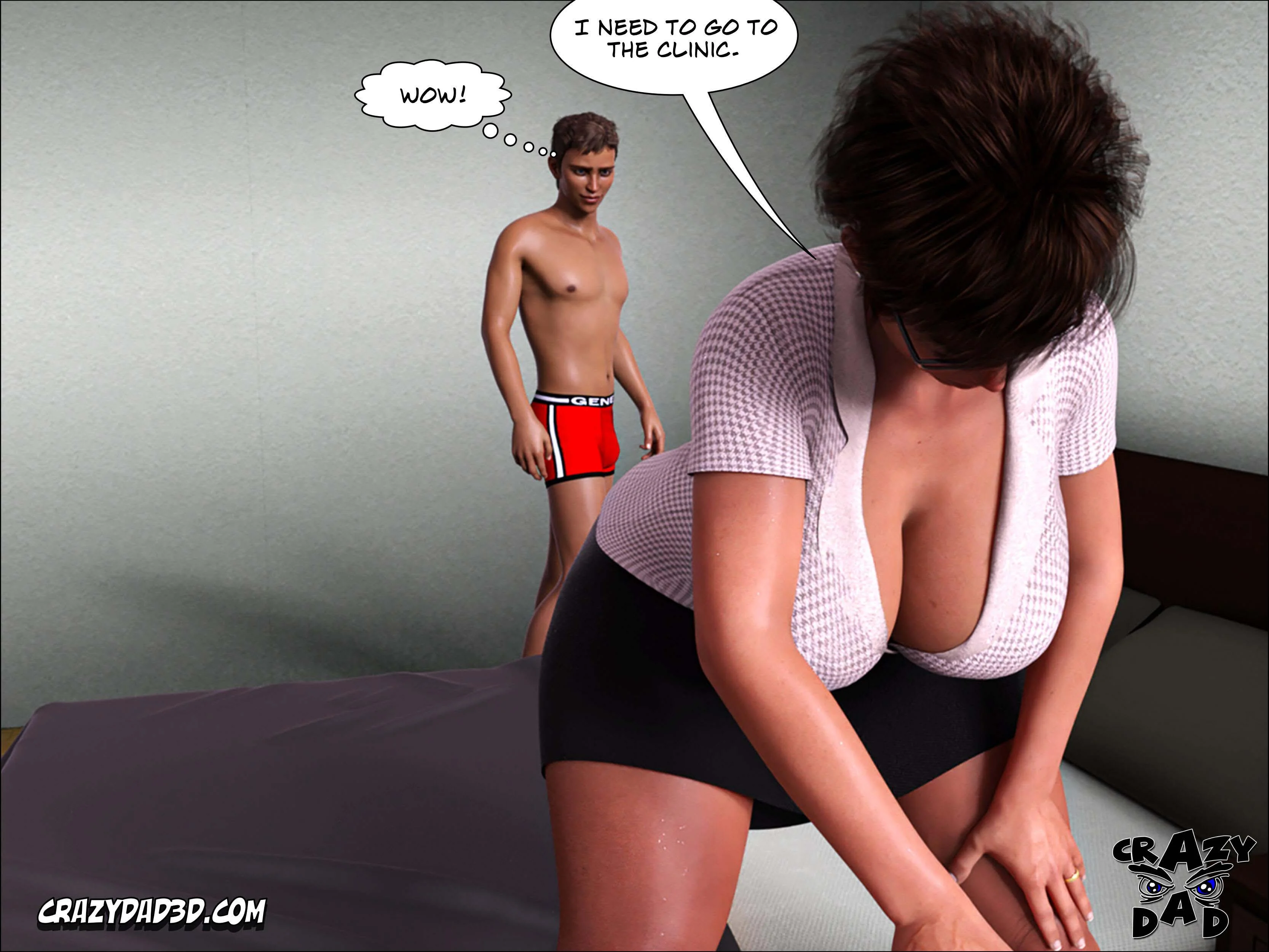 Doctor Brandie [CrazyDad3D] - Chapter 2 — Page 47