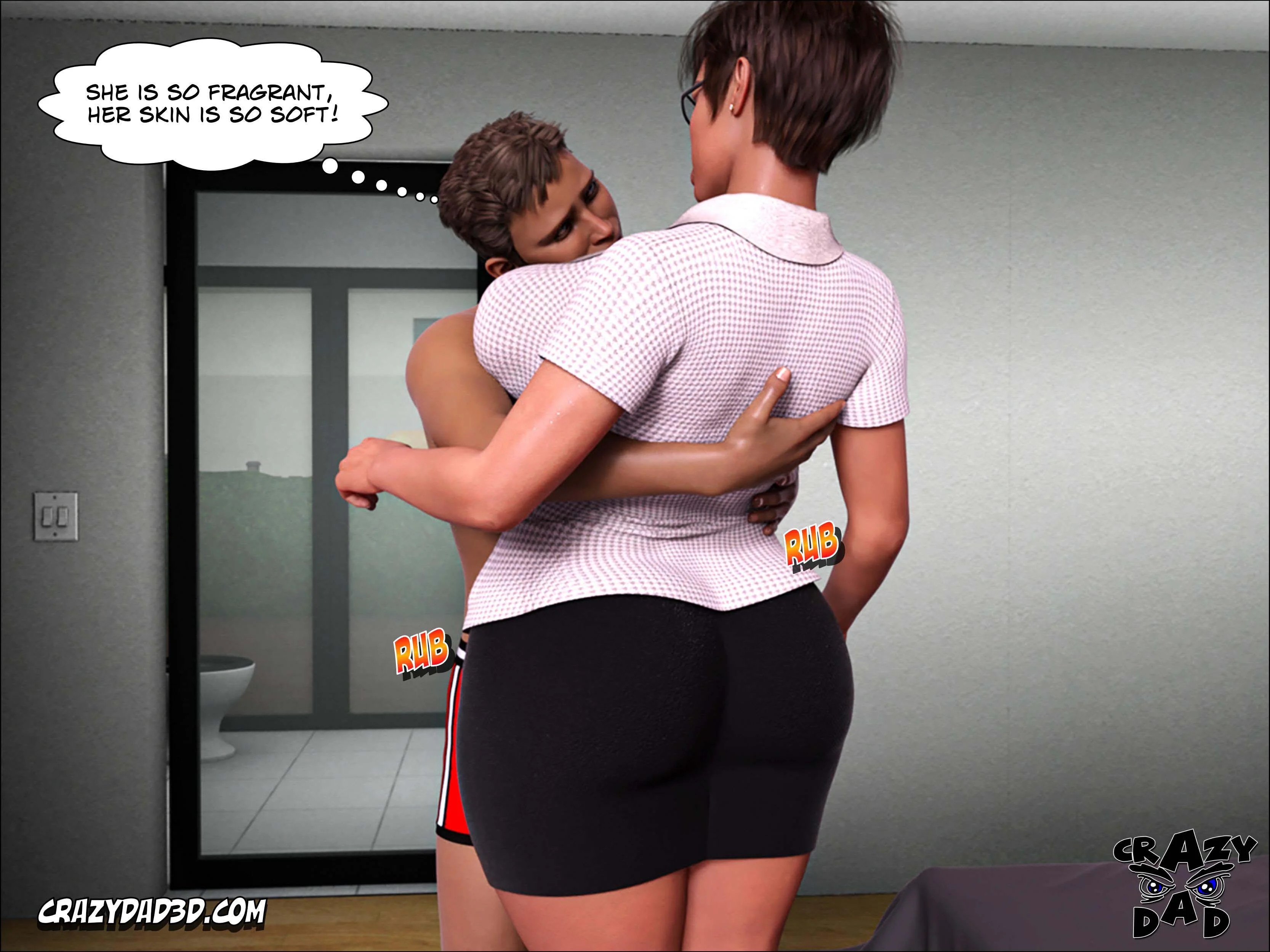 Doctor Brandie [CrazyDad3D] - Chapter 2 — Page 56