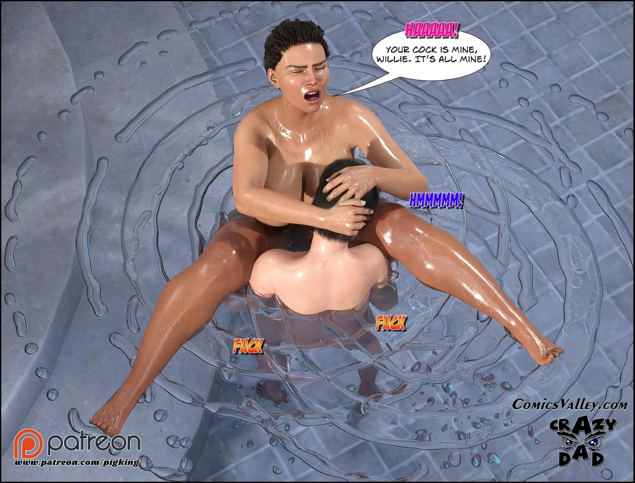 Doctor Brandie [CrazyDad3D] - Chapter 35 — Page 40