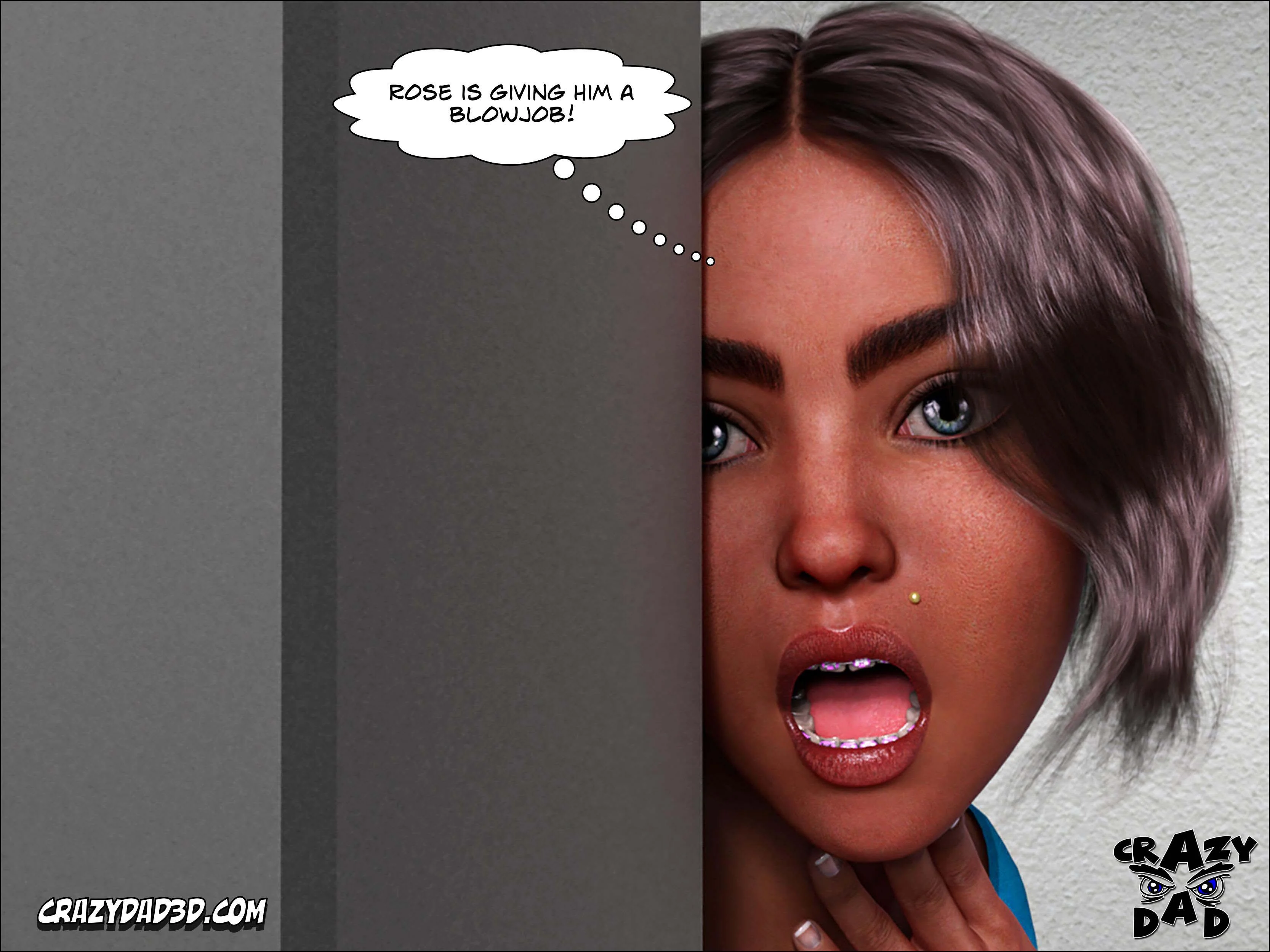 Doctor Brandie [CrazyDad3D] - Chapter 3 — Page 50