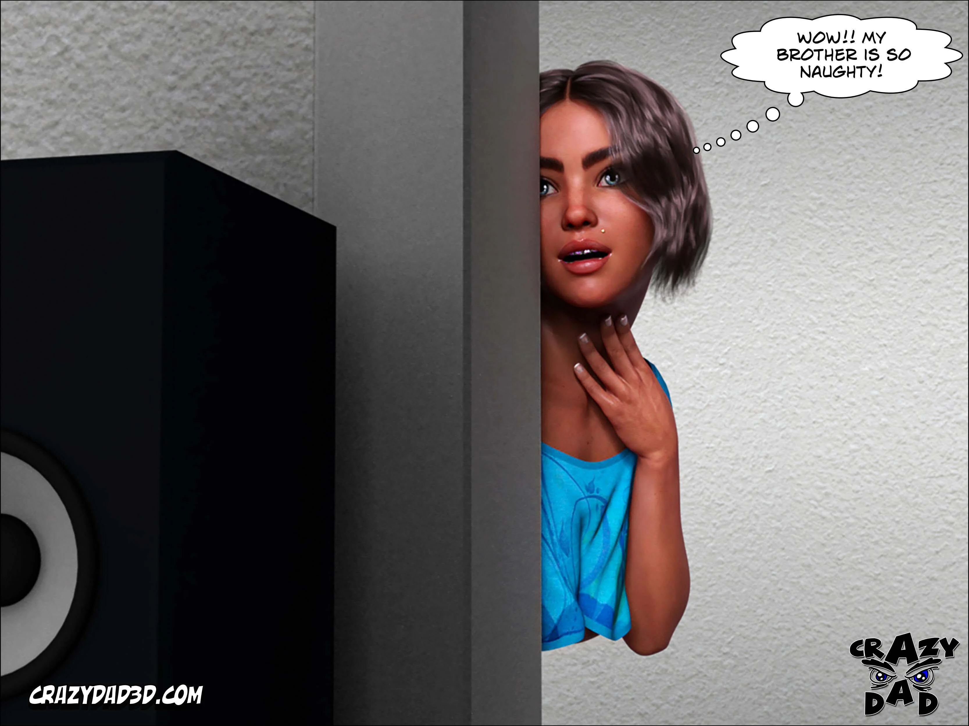 Doctor Brandie [CrazyDad3D] - Chapter 3 — Page 53