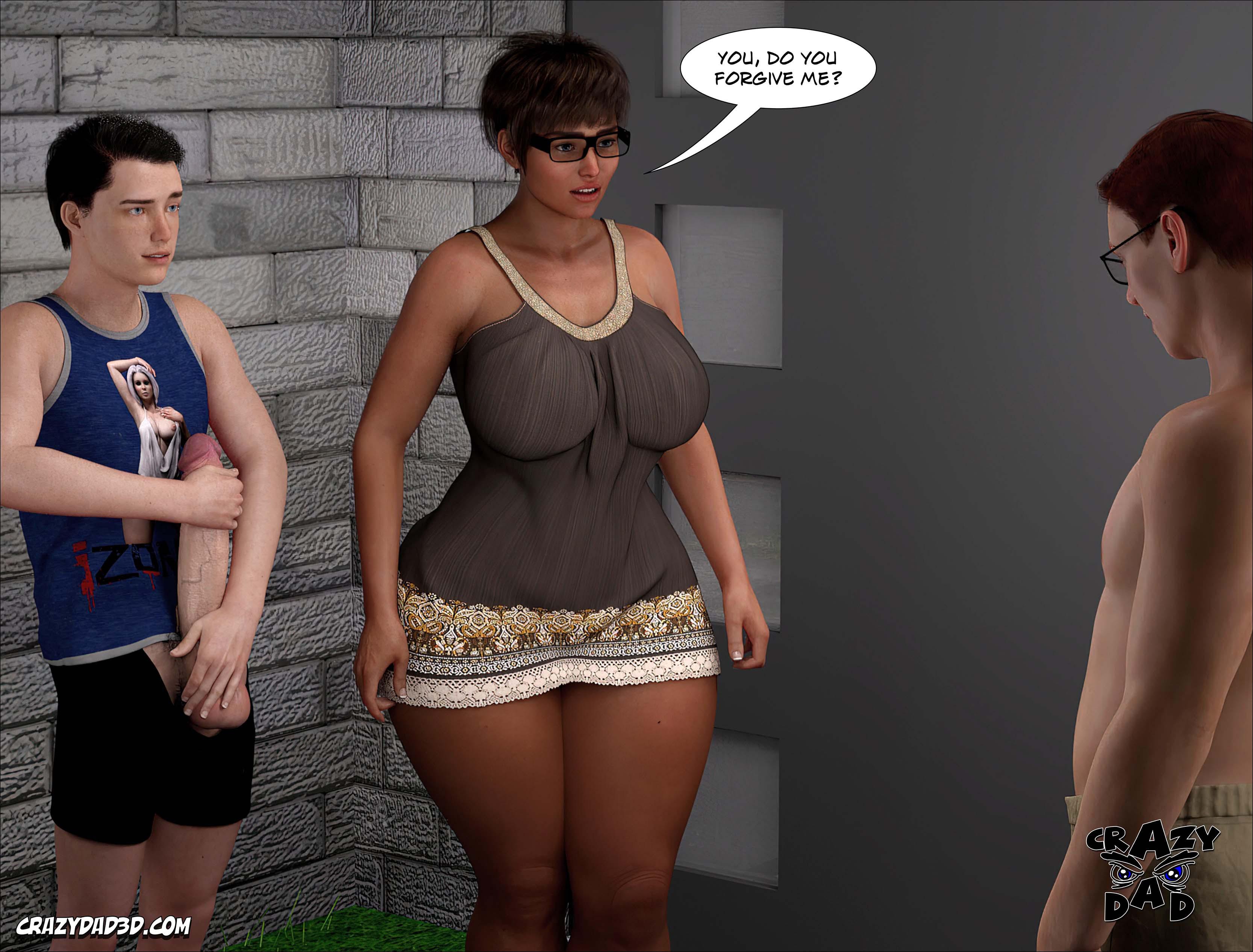 Doctor Brandie [CrazyDad3D] - Chapter 33 — Page 8