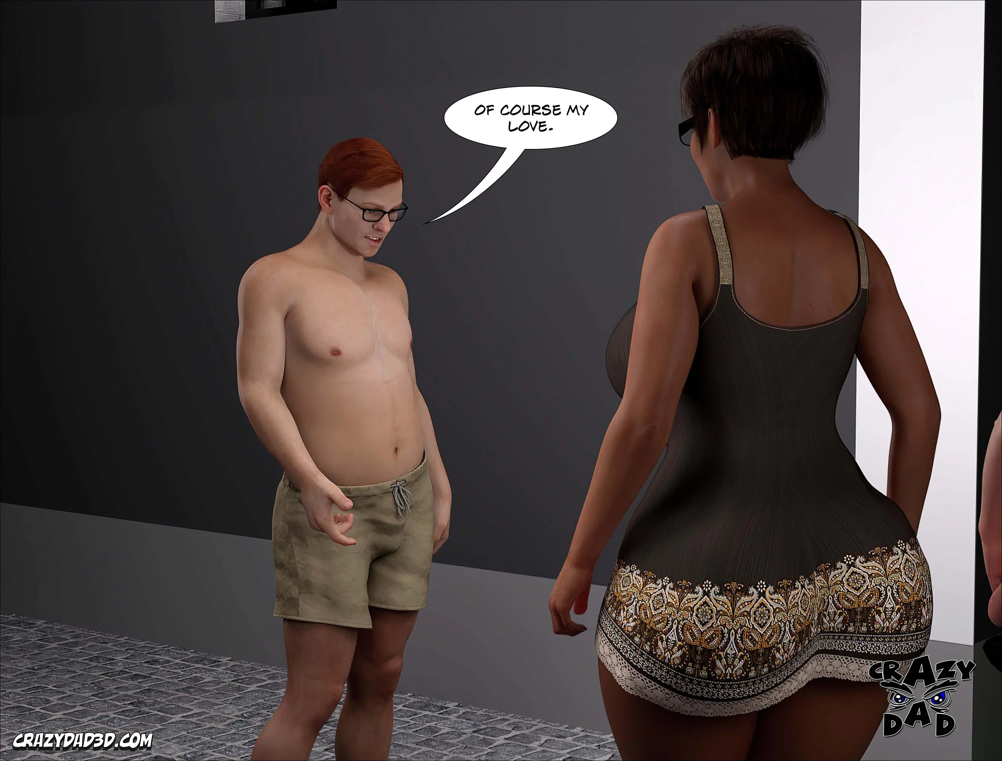 Doctor Brandie [CrazyDad3D] - Chapter 33 — Page 9