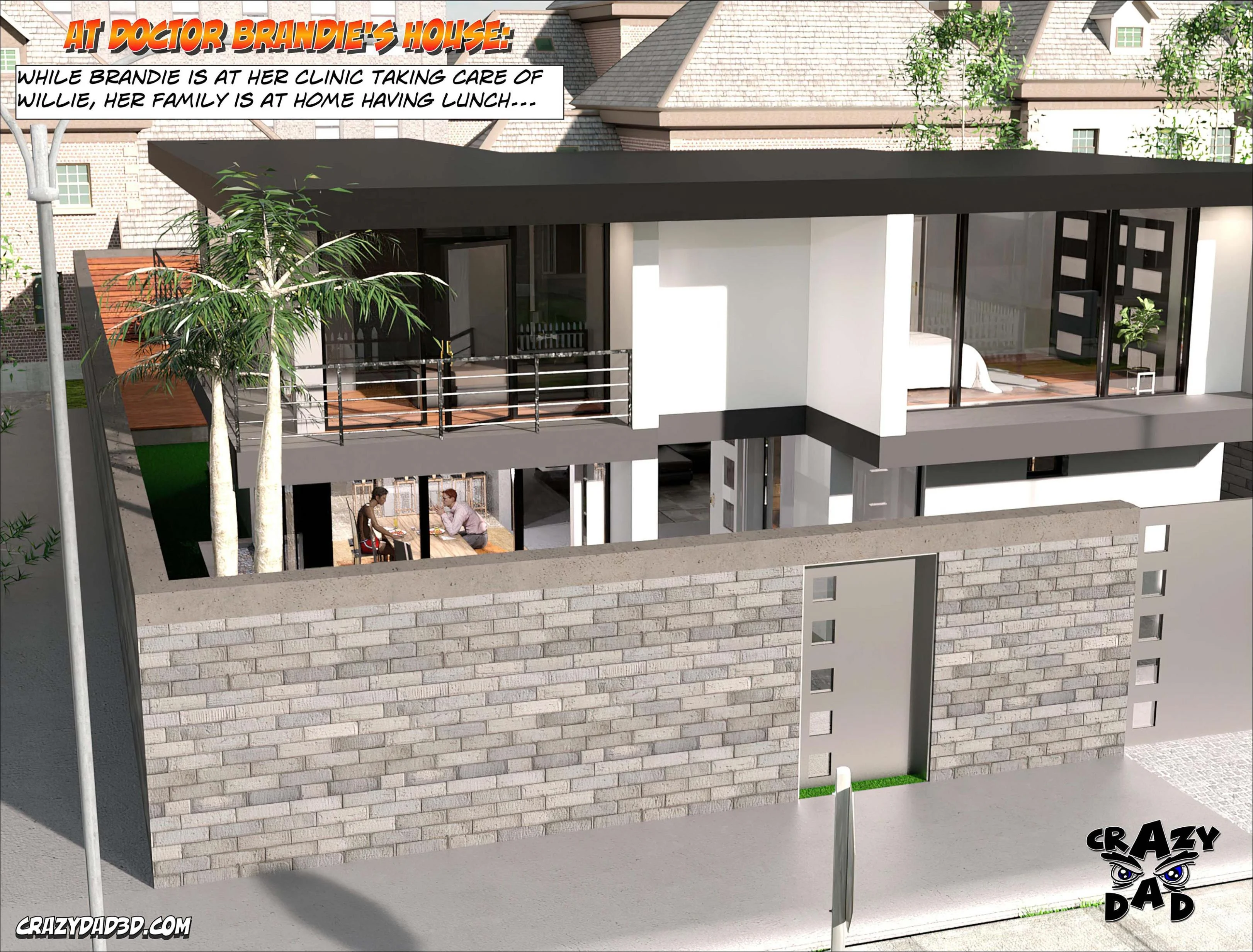 Doctor Brandie [CrazyDad3D] - Chapter 30 — Page 42