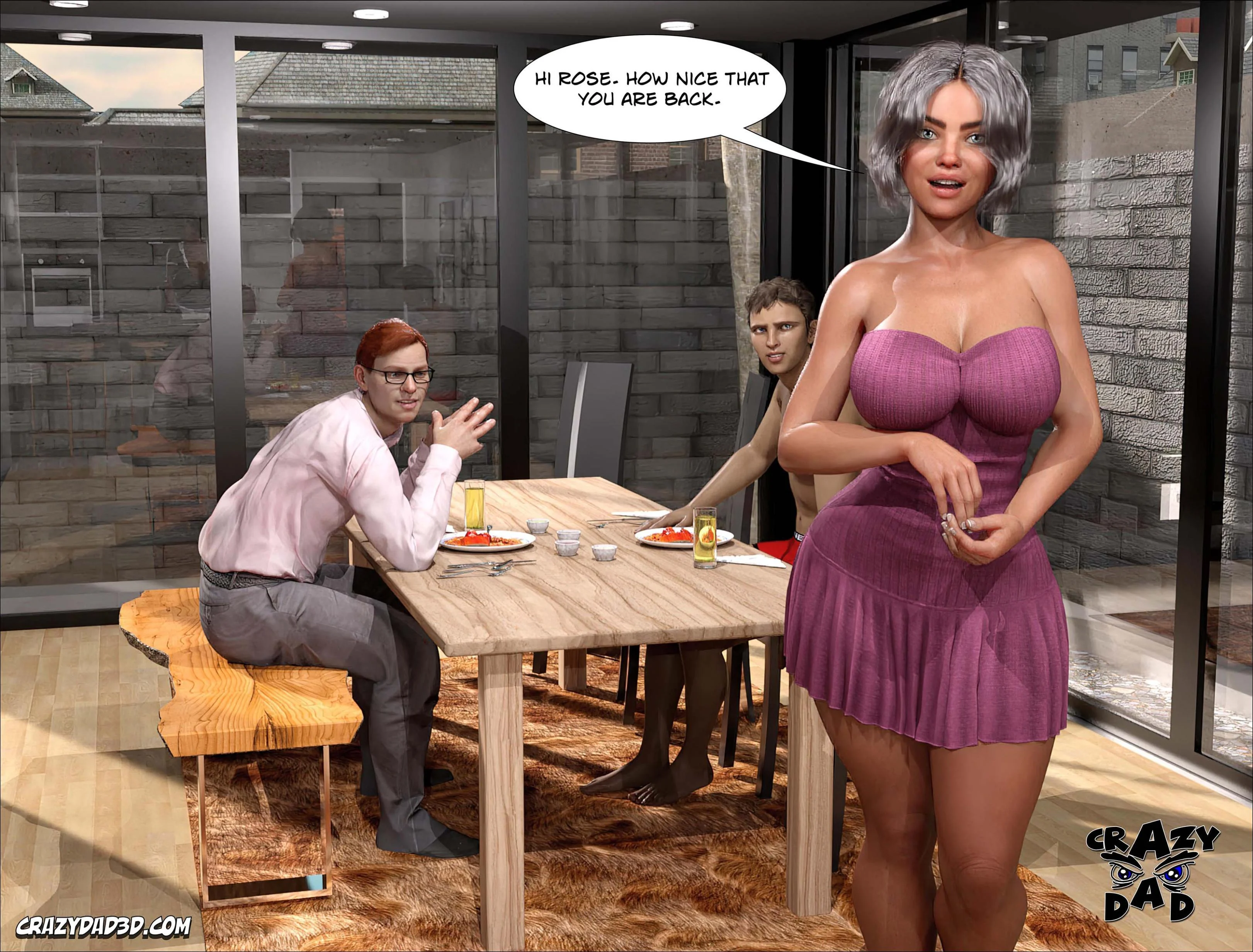 Doctor Brandie [CrazyDad3D] - Chapter 30 — Page 44