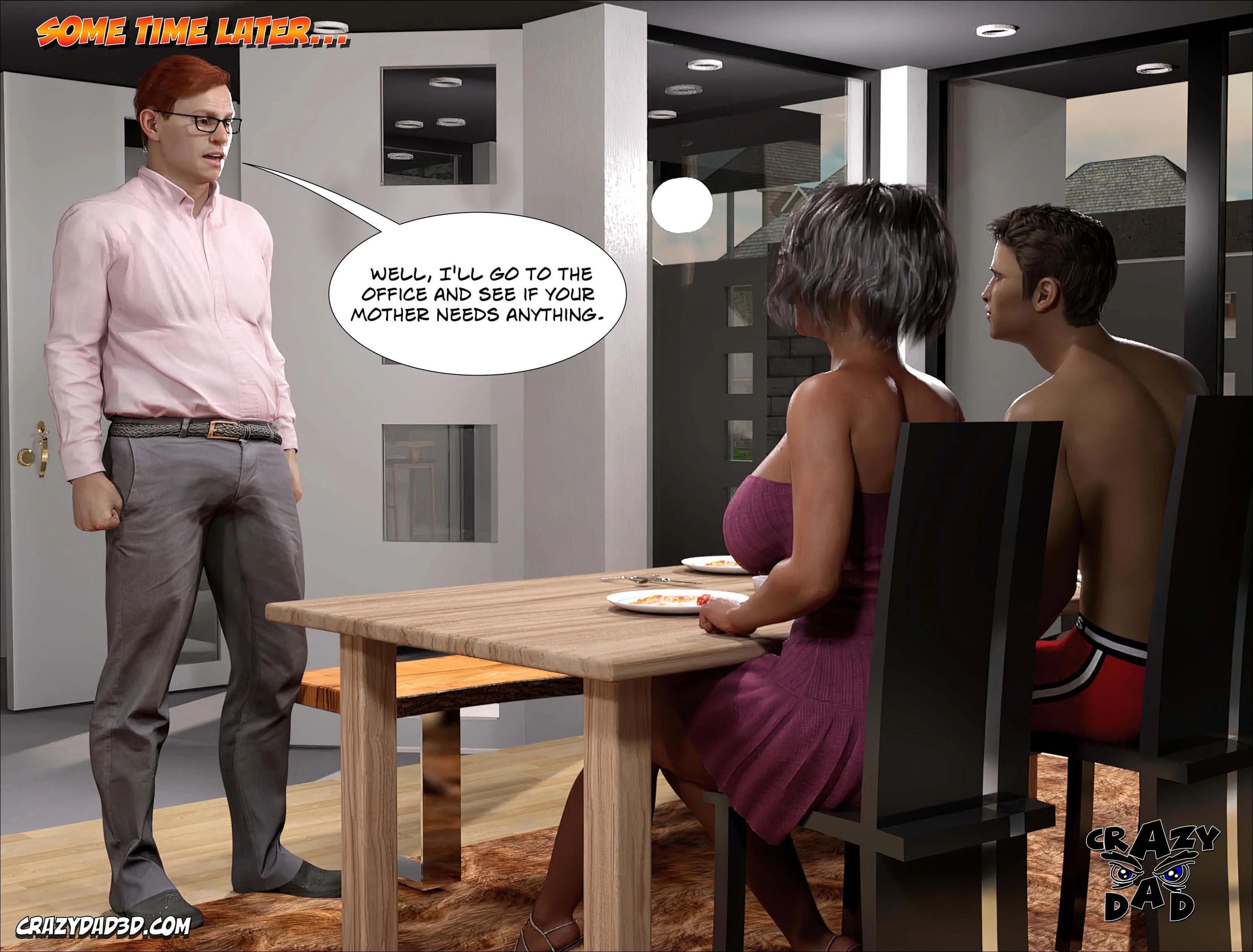 Doctor Brandie [CrazyDad3D] - Chapter 30 — Page 57